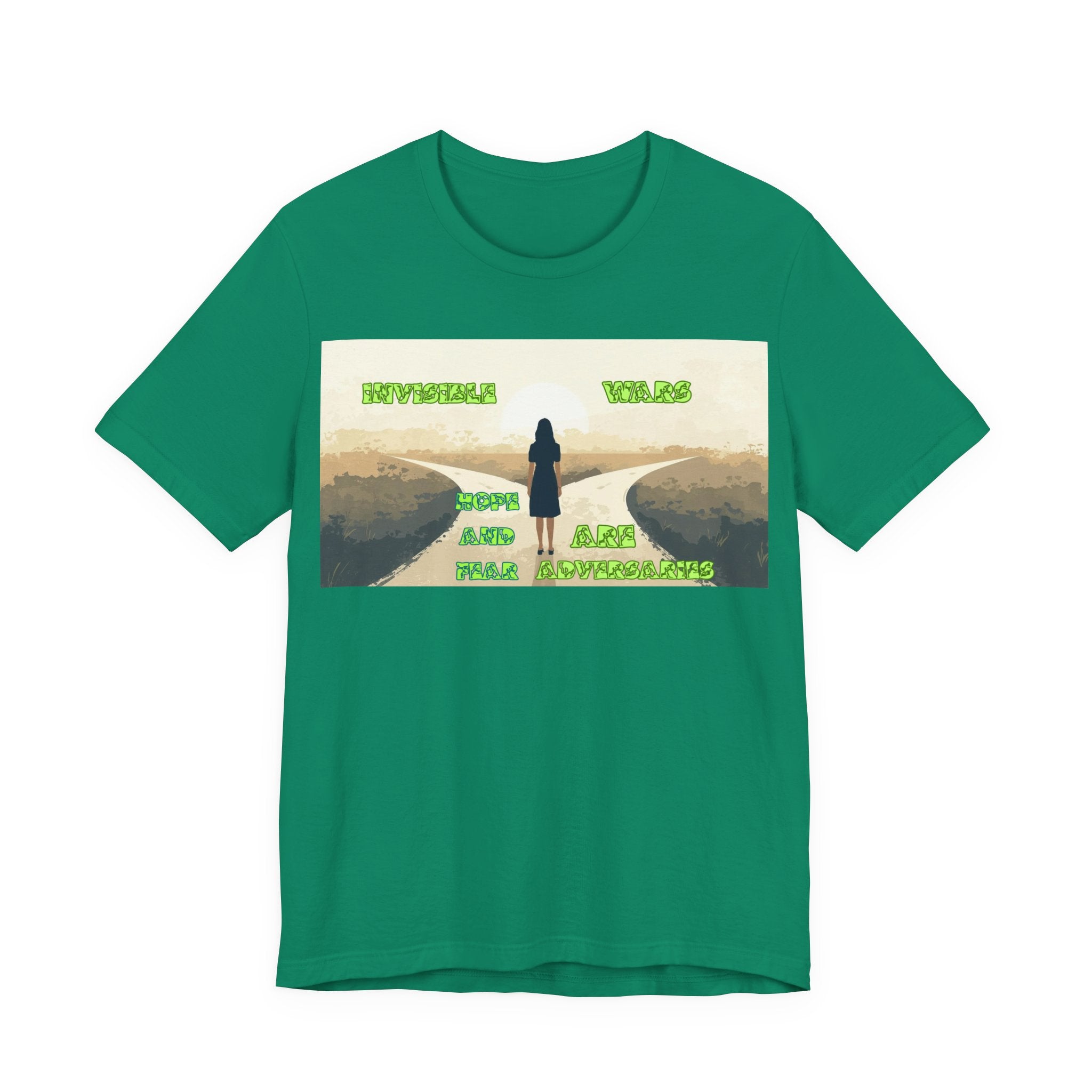 Women T-shirt— Hope and Fear