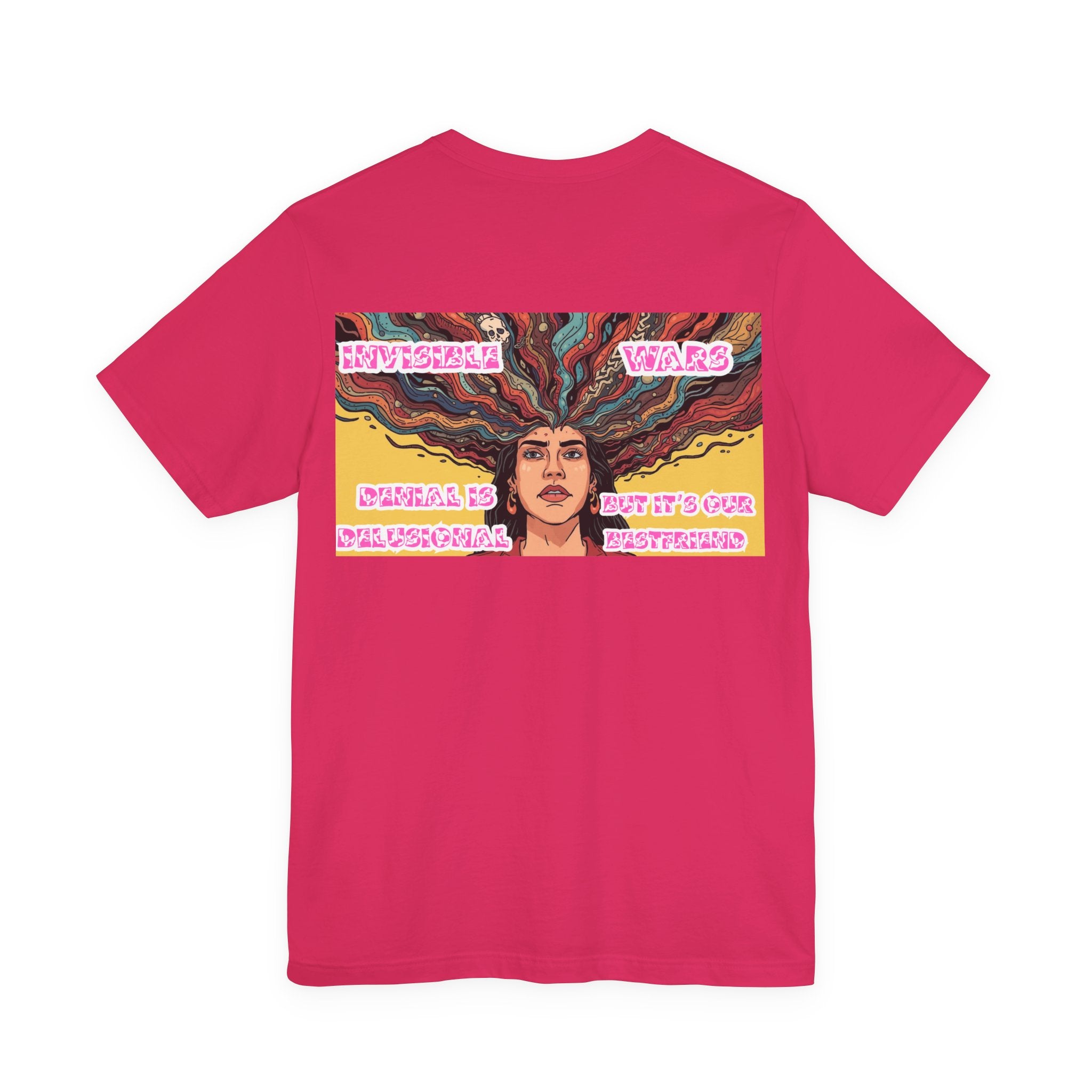 Women T‑Shirt — Denial is Delusional