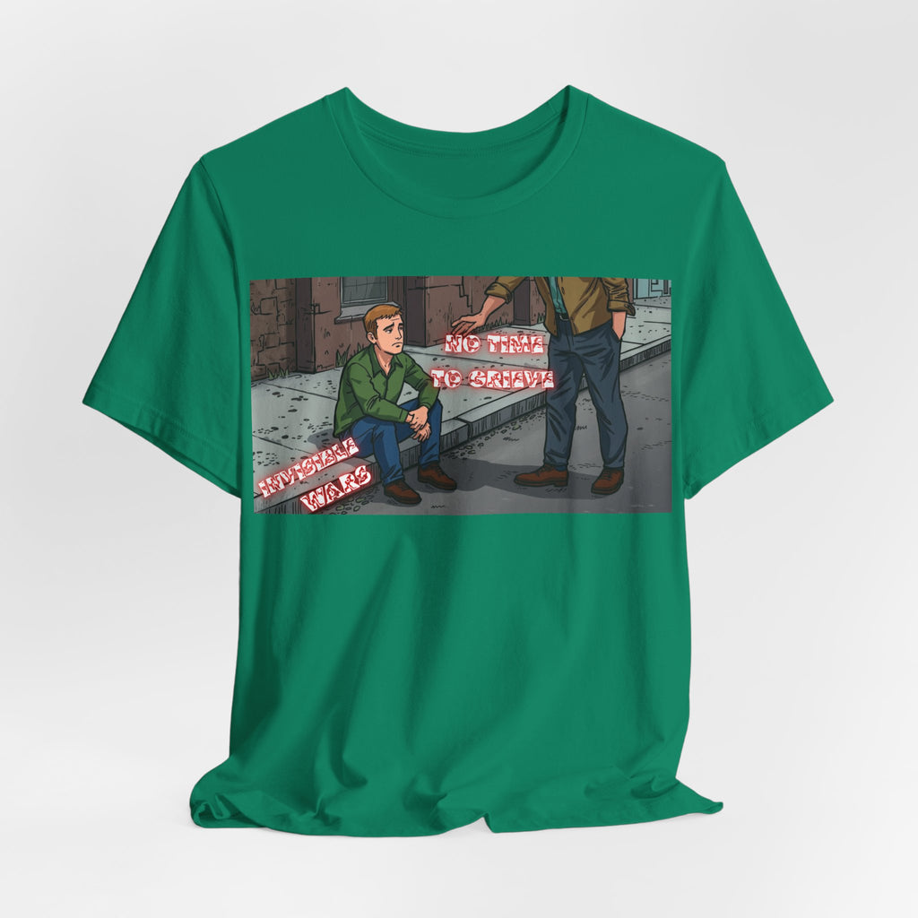 Men T-Shirt — No Time to Grieve