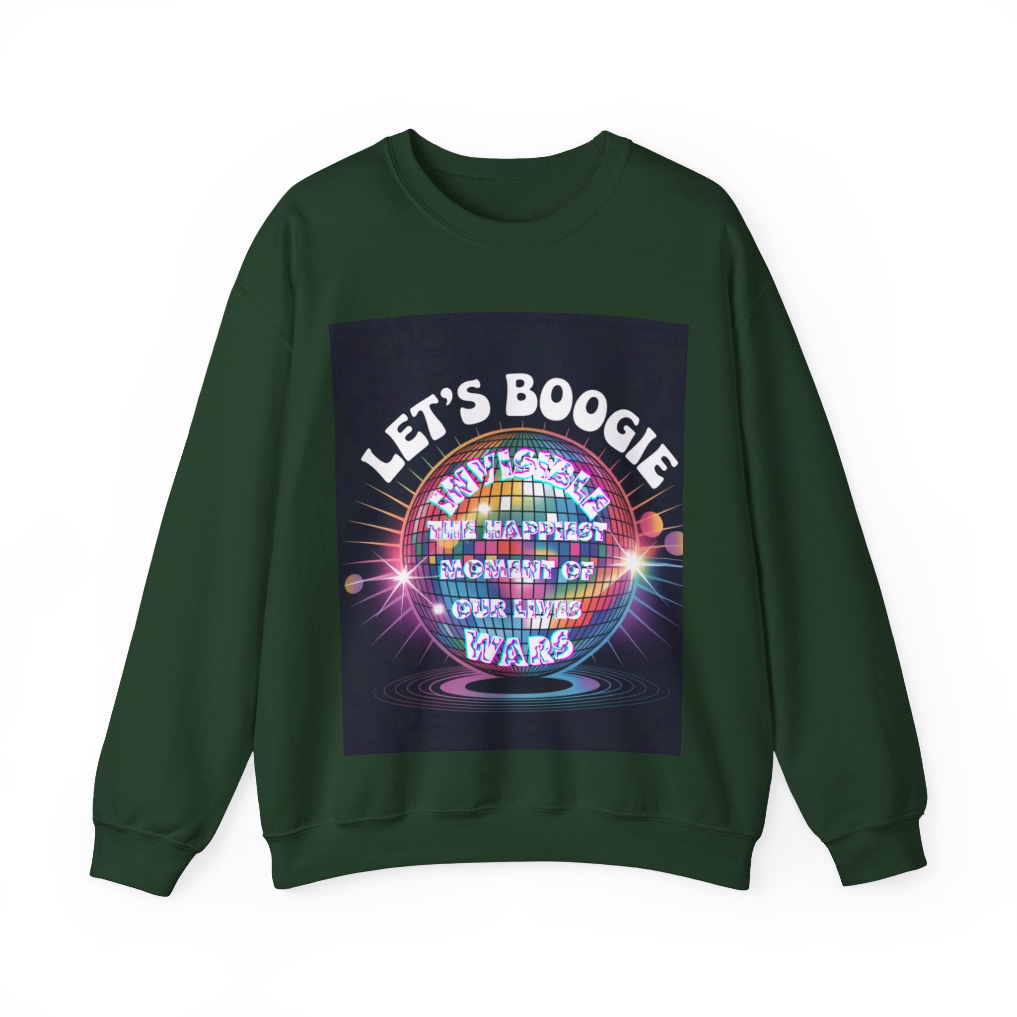 Women Sweatshirt –Let’s Boogie