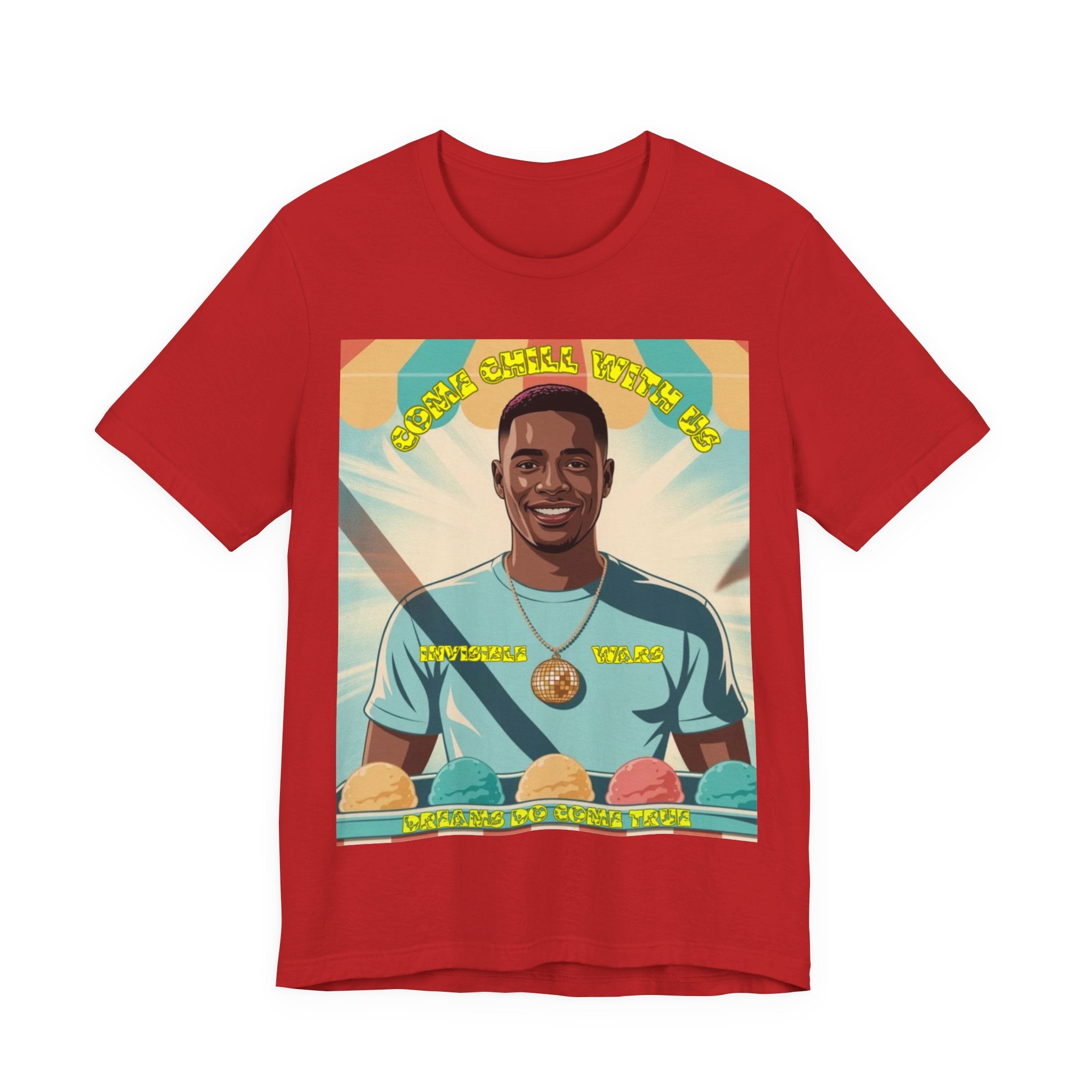 Men T-Shirt-Dreams Do Come True