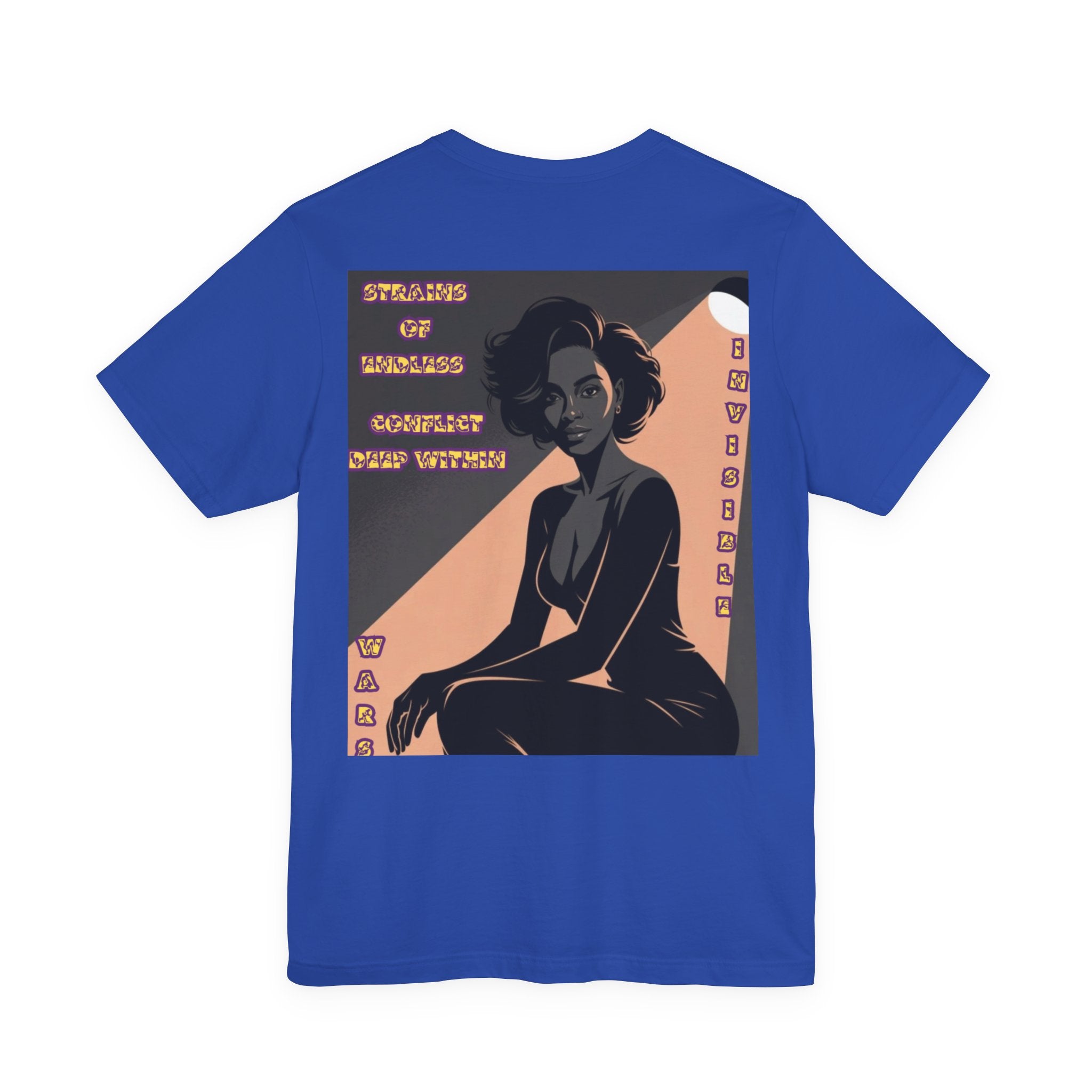 Women T-shirt — Strains of endless conflicts