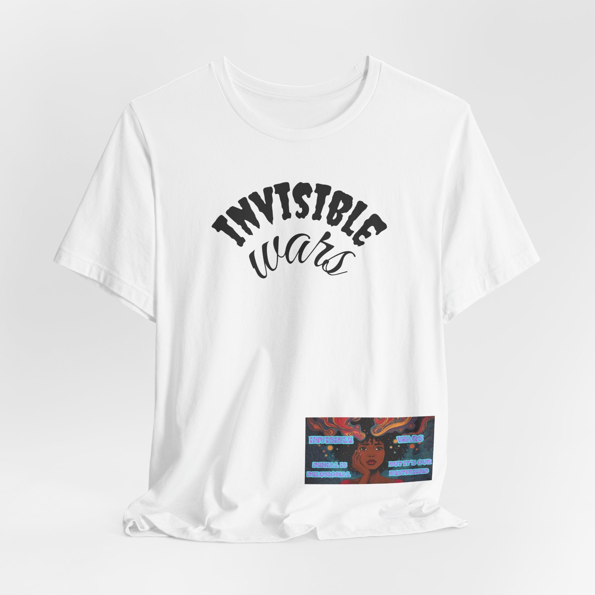 Women T-Shirt — Denial is Delusional