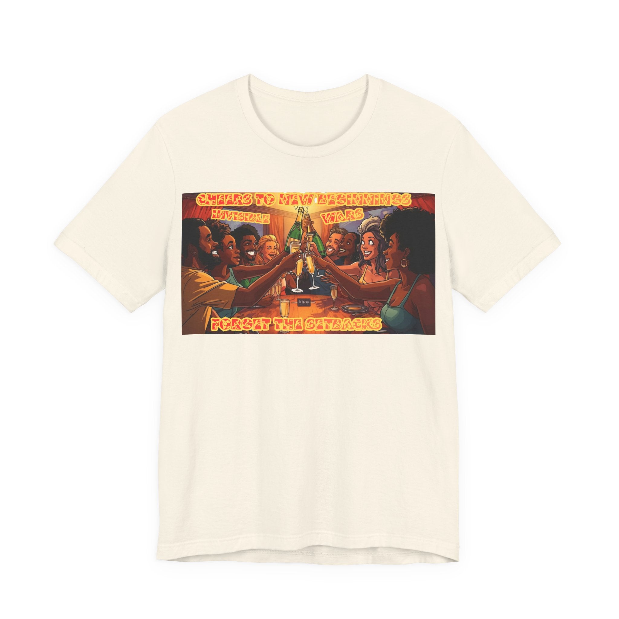 Women T‑Shirt – Cheers to New Beginnings