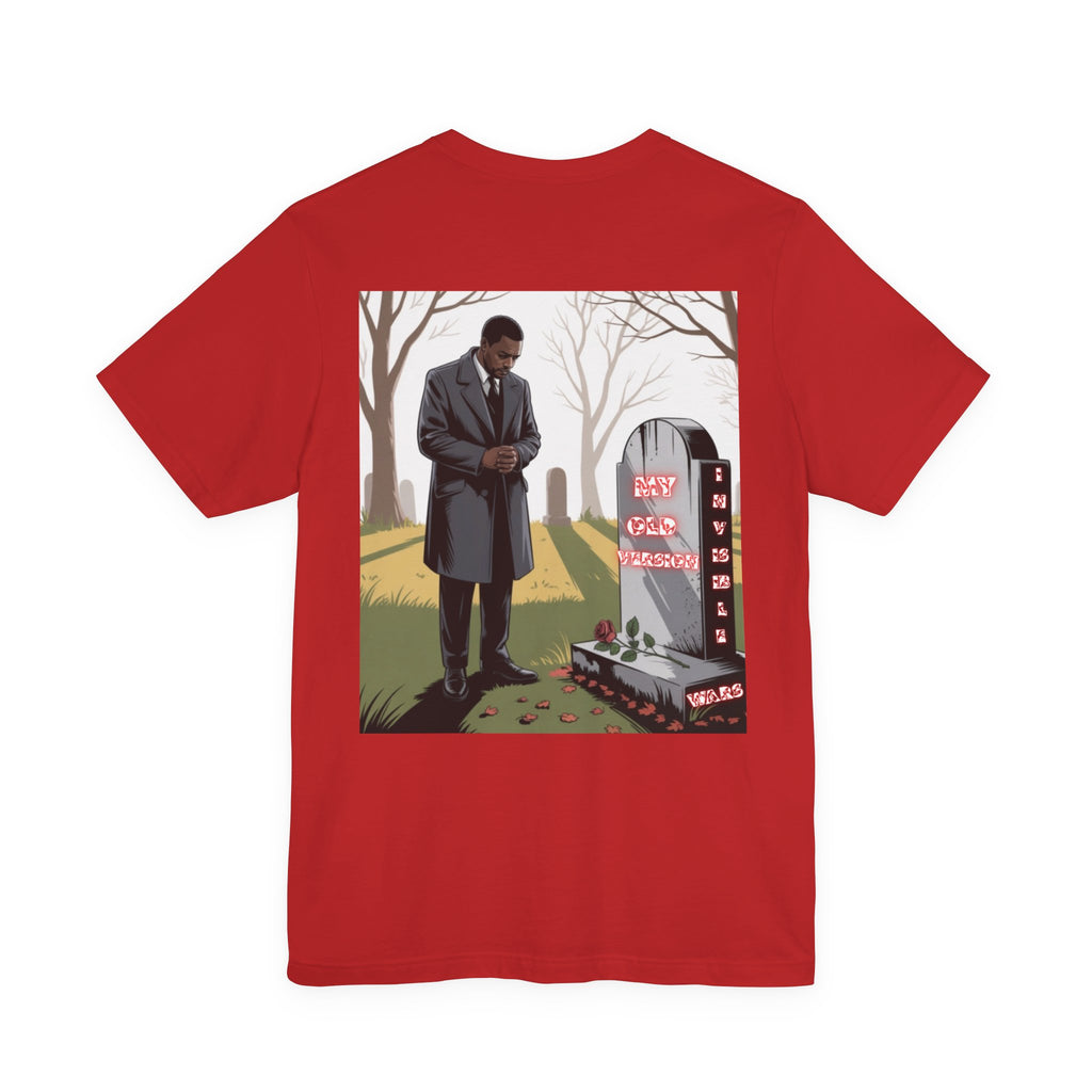Men T-shirt - My Old Version