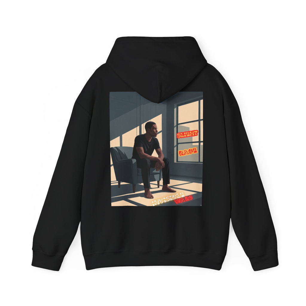 Men Hoodie - Slient Rage