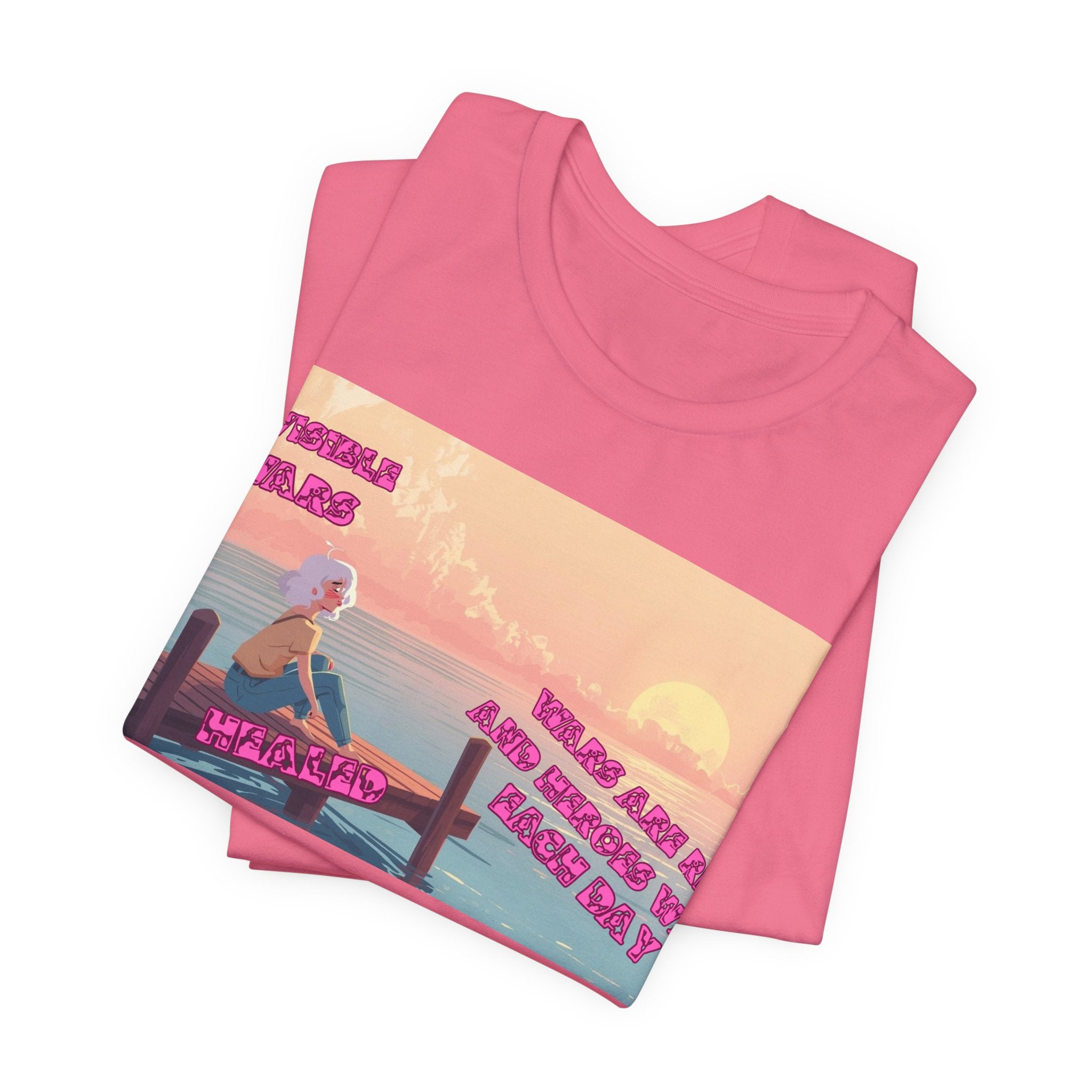 Women T-Shirt— “ Healed