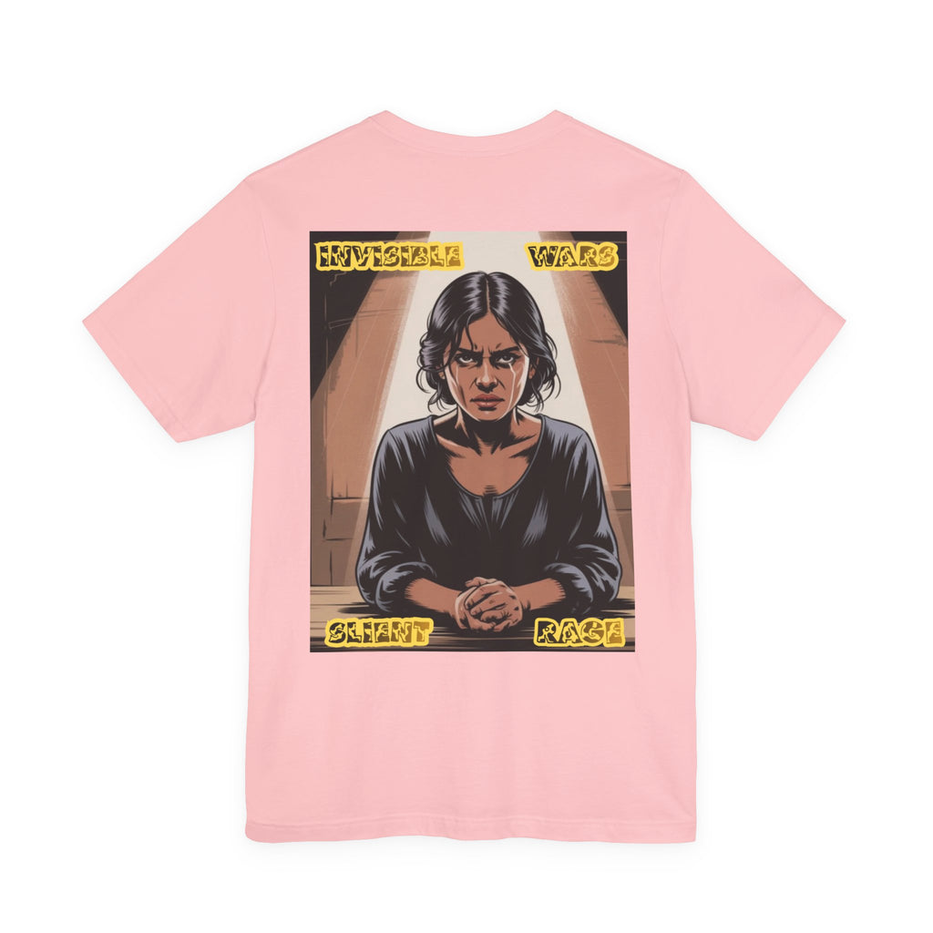 Women T-shirt  — Slient Rage