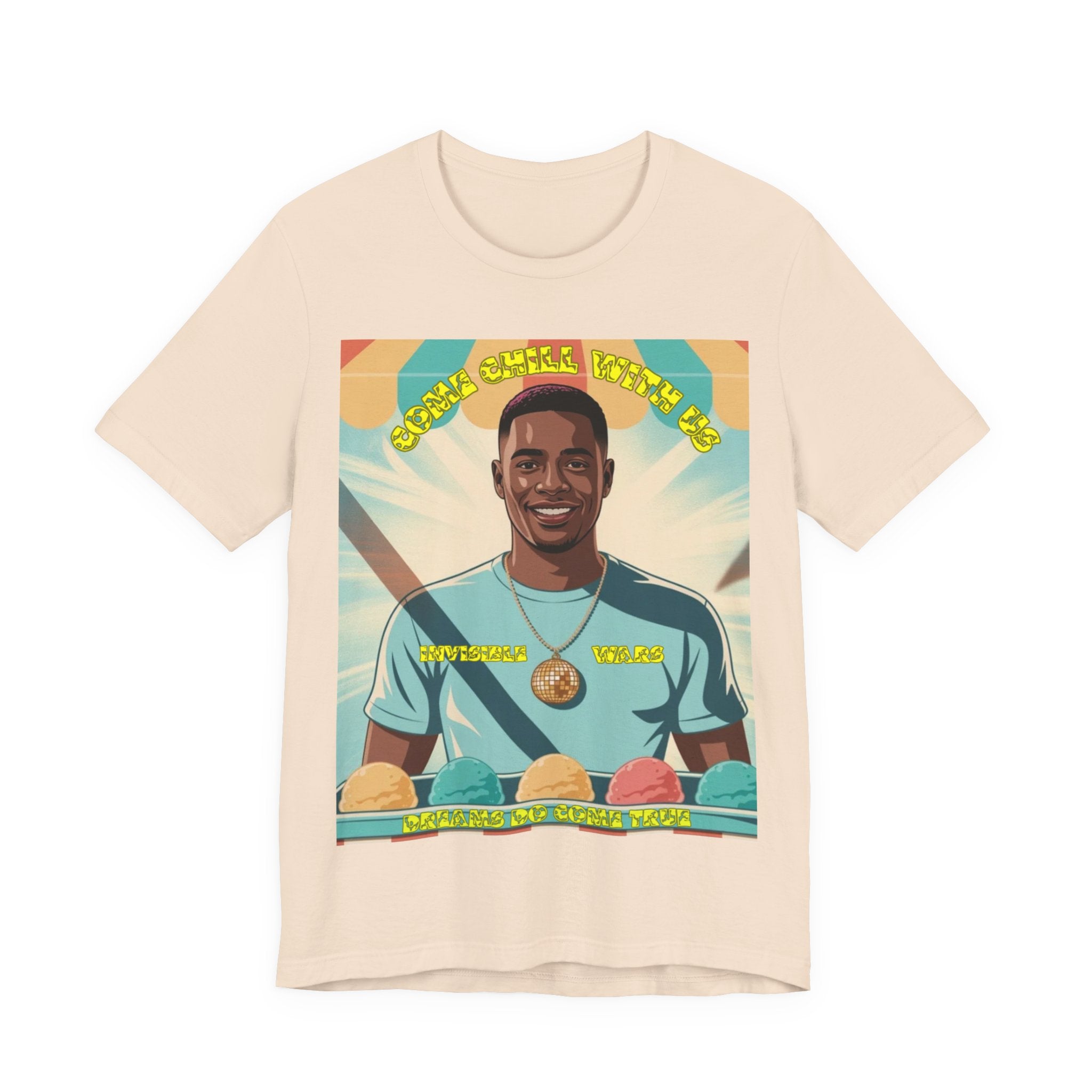 Men T-Shirt-Dreams Do Come True