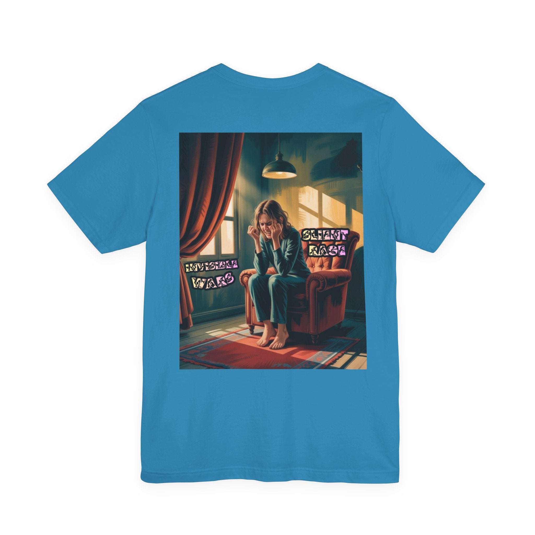Women T-Shirt — Slient Rage