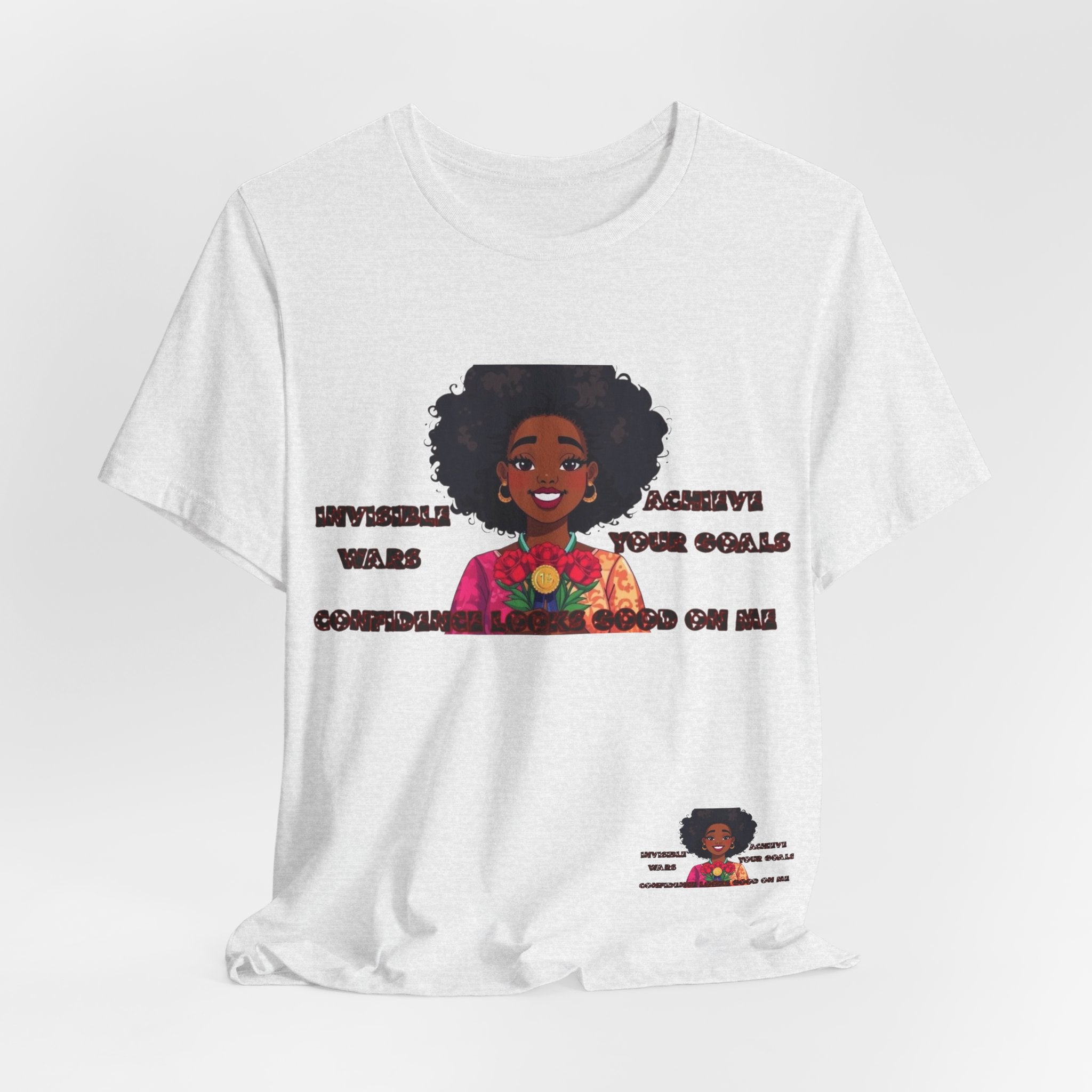 Women T-Shirt - Confidence looks good on me
