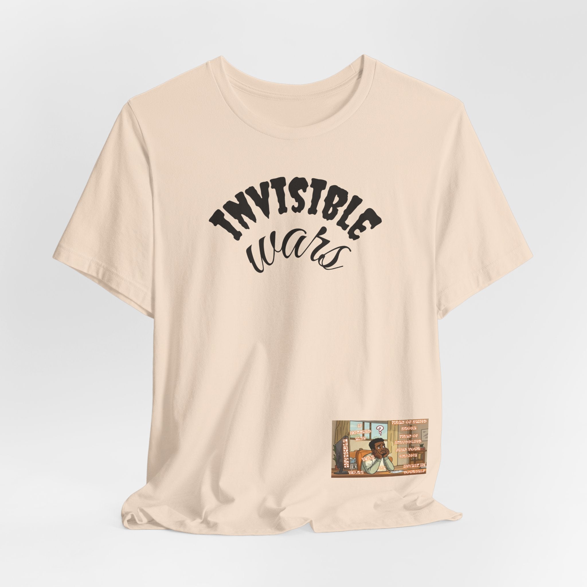 Men T-shirt - Invest In Yourself