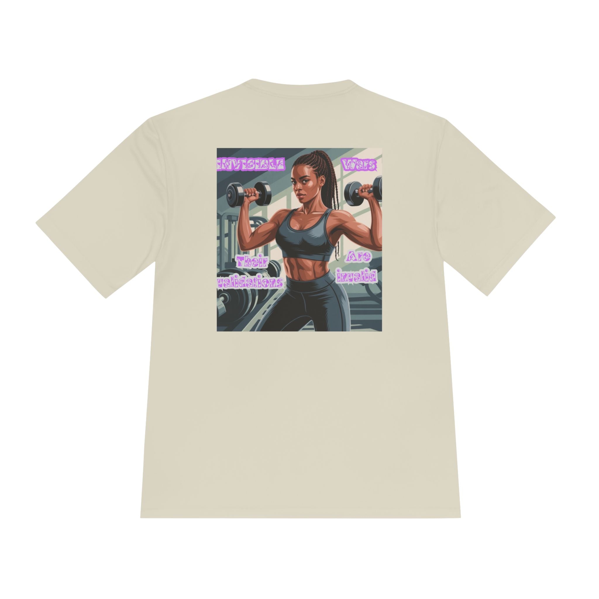 Women Fitness Graphic Shirt — The Vaildations are Invaild