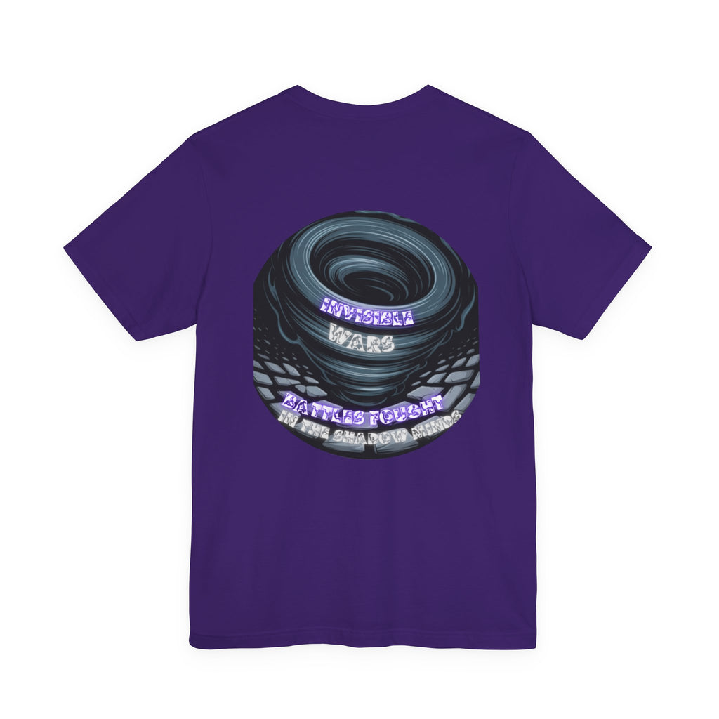 Men T-Shirt  — Battles fought in the shadows