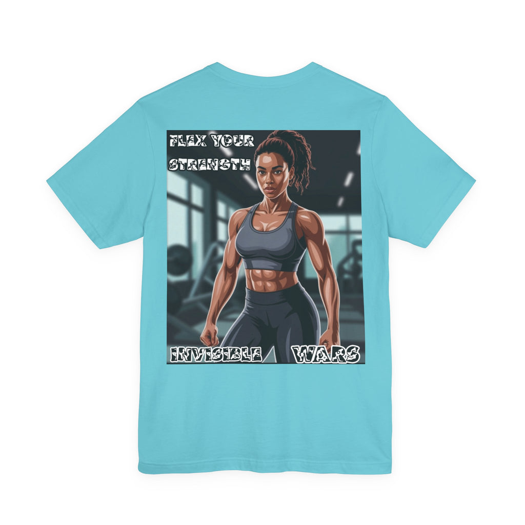 Women T-shirt—Flex Your Strength