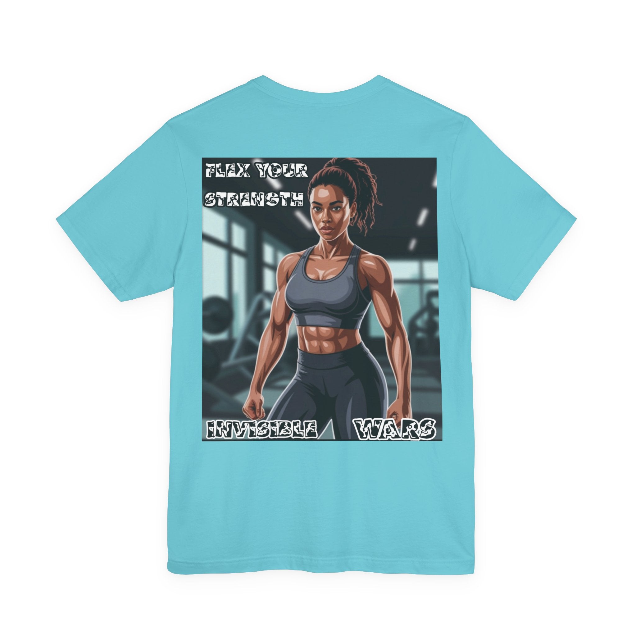 Women T-shirt—Flex Your Strength