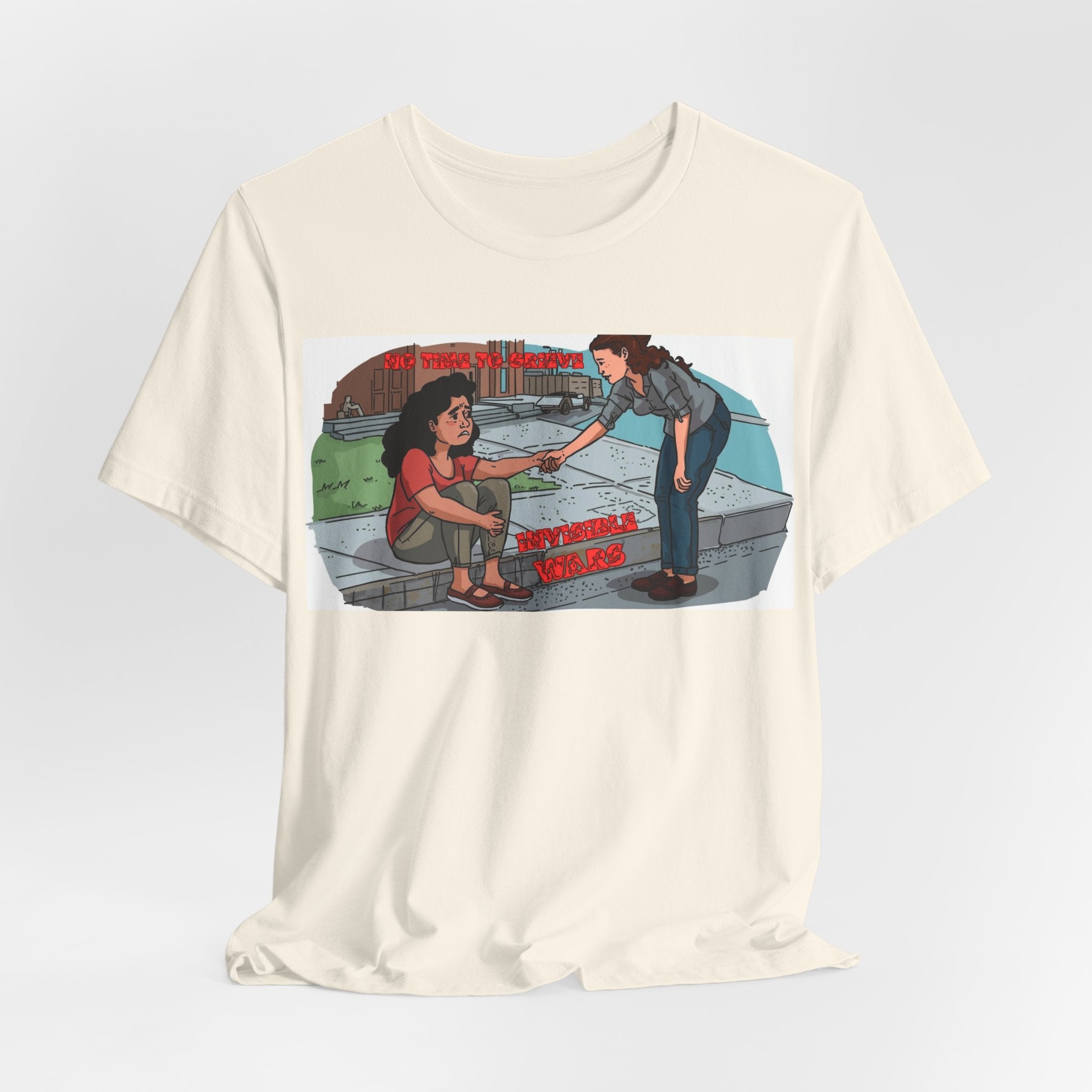 Women T‑Shirt- No Time To Grieve