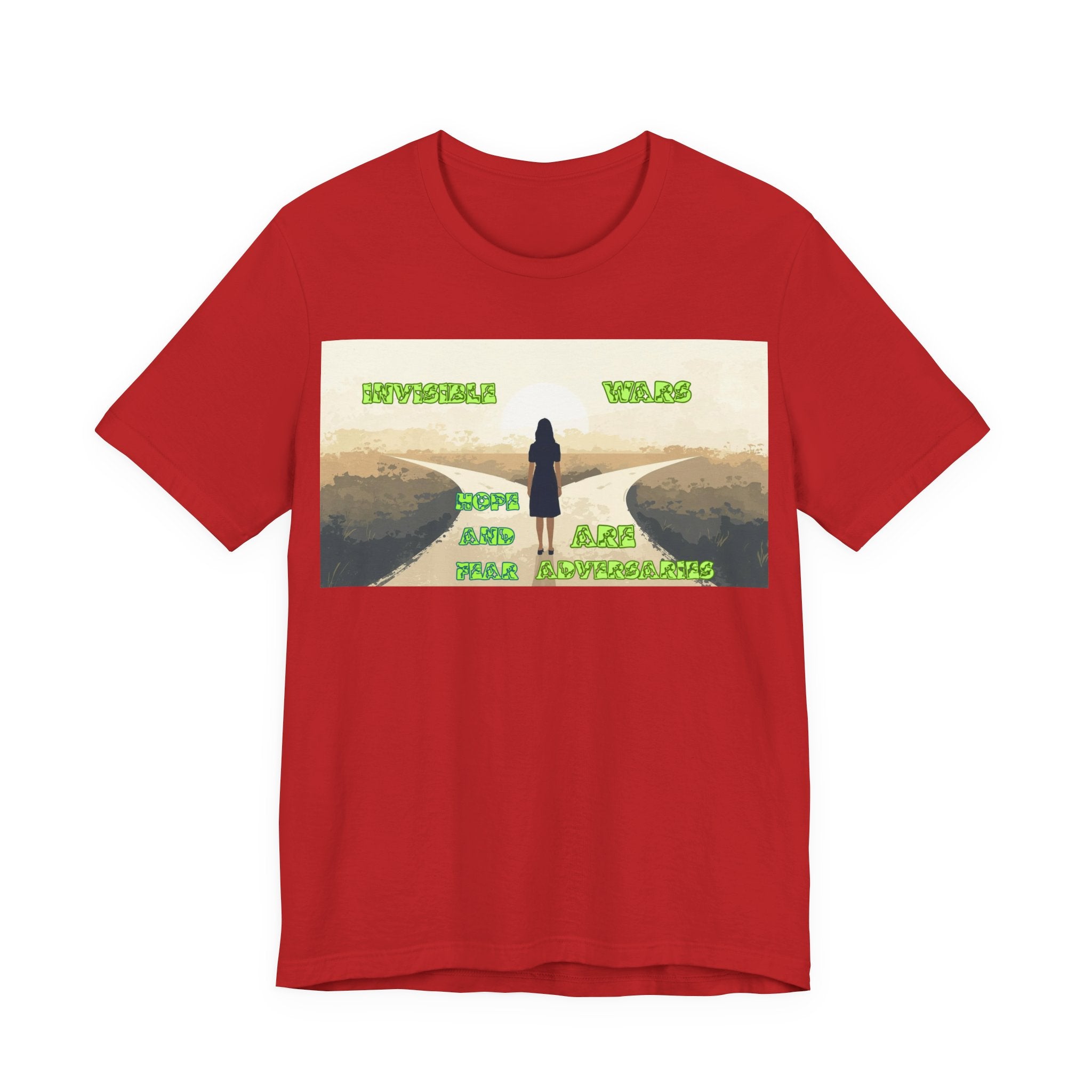 Women T-shirt— Hope and Fear