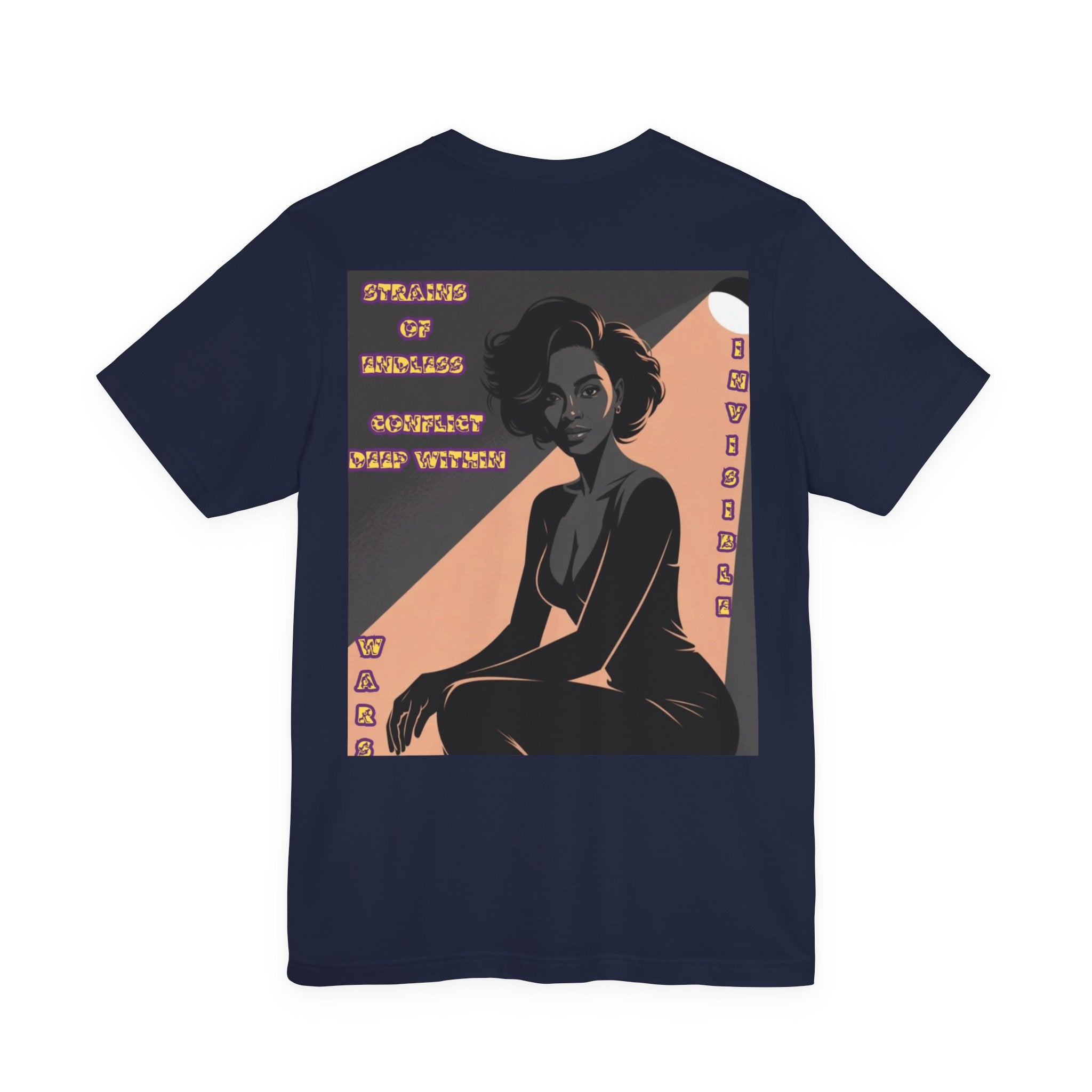 Women T-shirt — Strains of endless conflicts
