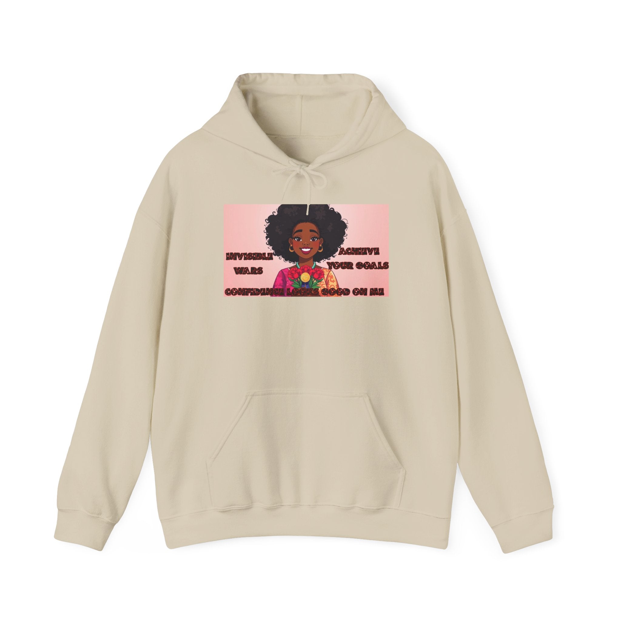 Women Hoodie — Confidence looks good on me
