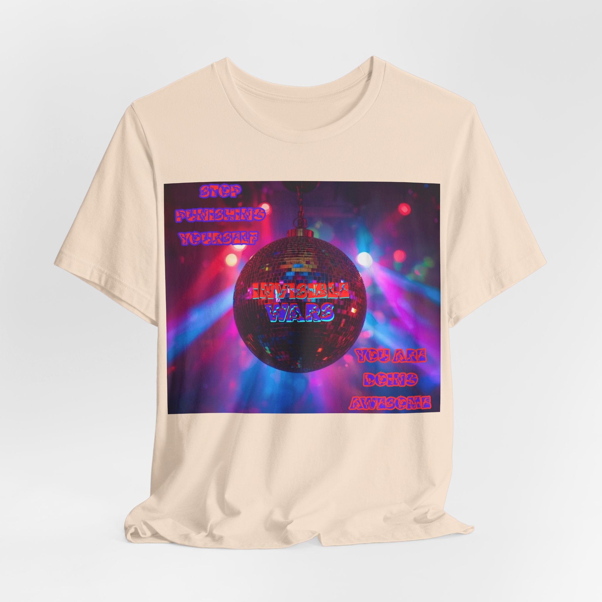 Women  T-Shirt— Stop Punishing yourself