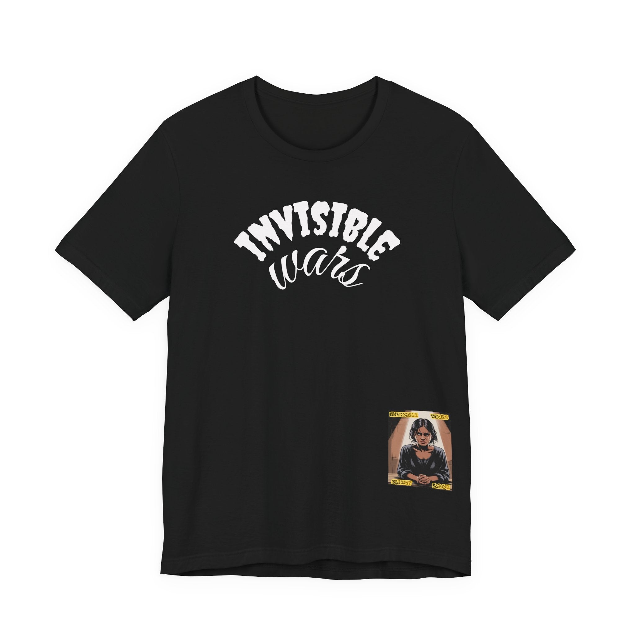 Women T-shirt  — Slient Rage