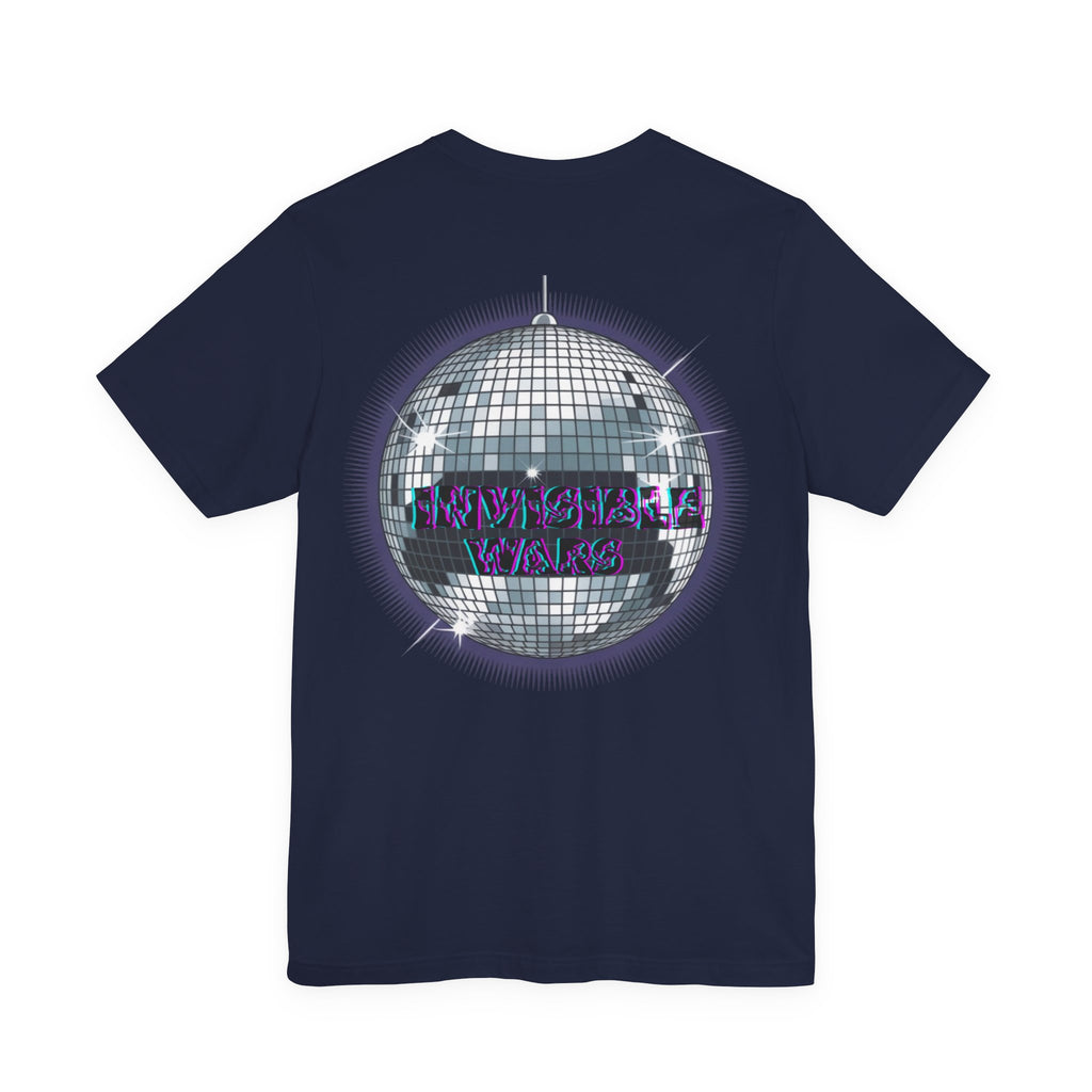 Women Invisible Wars  T-Shirt — Invisible Wars Disco Ball