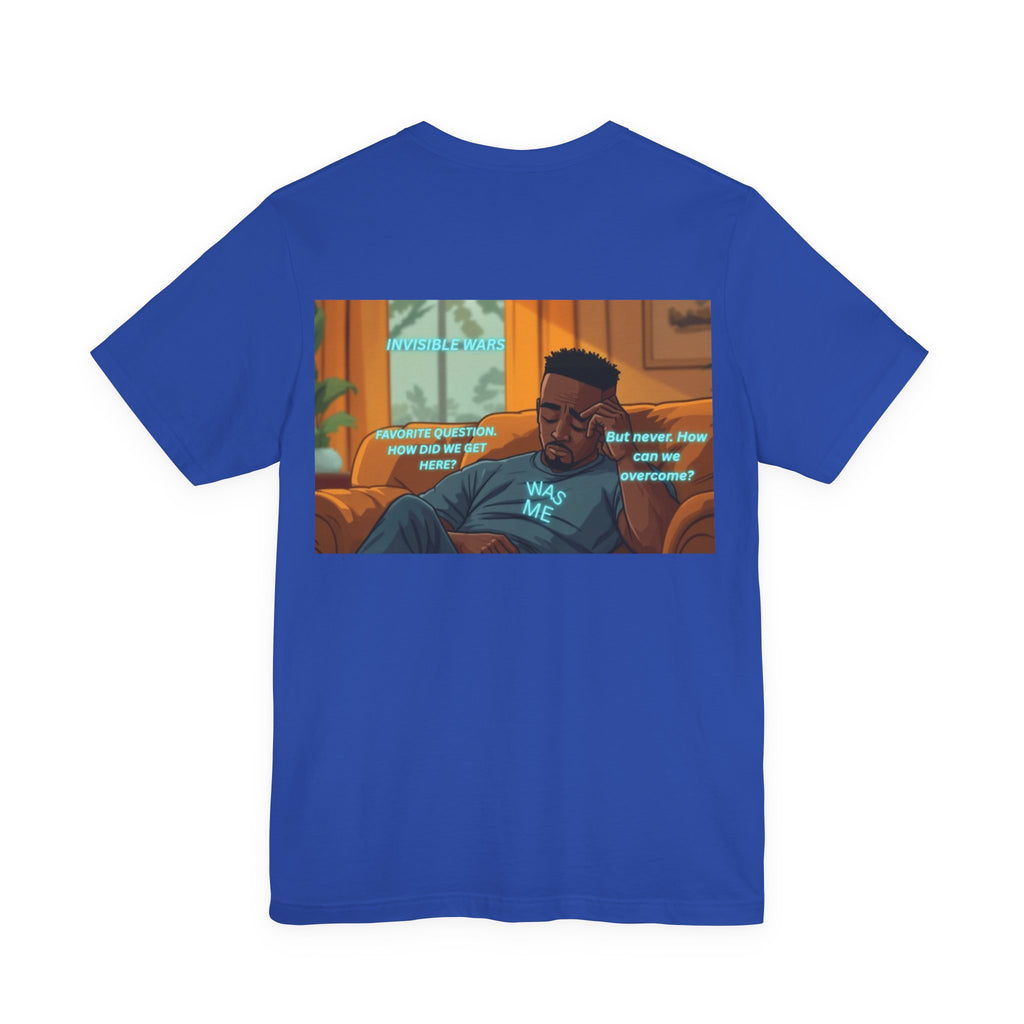 Men T-shirt - How To Overcome