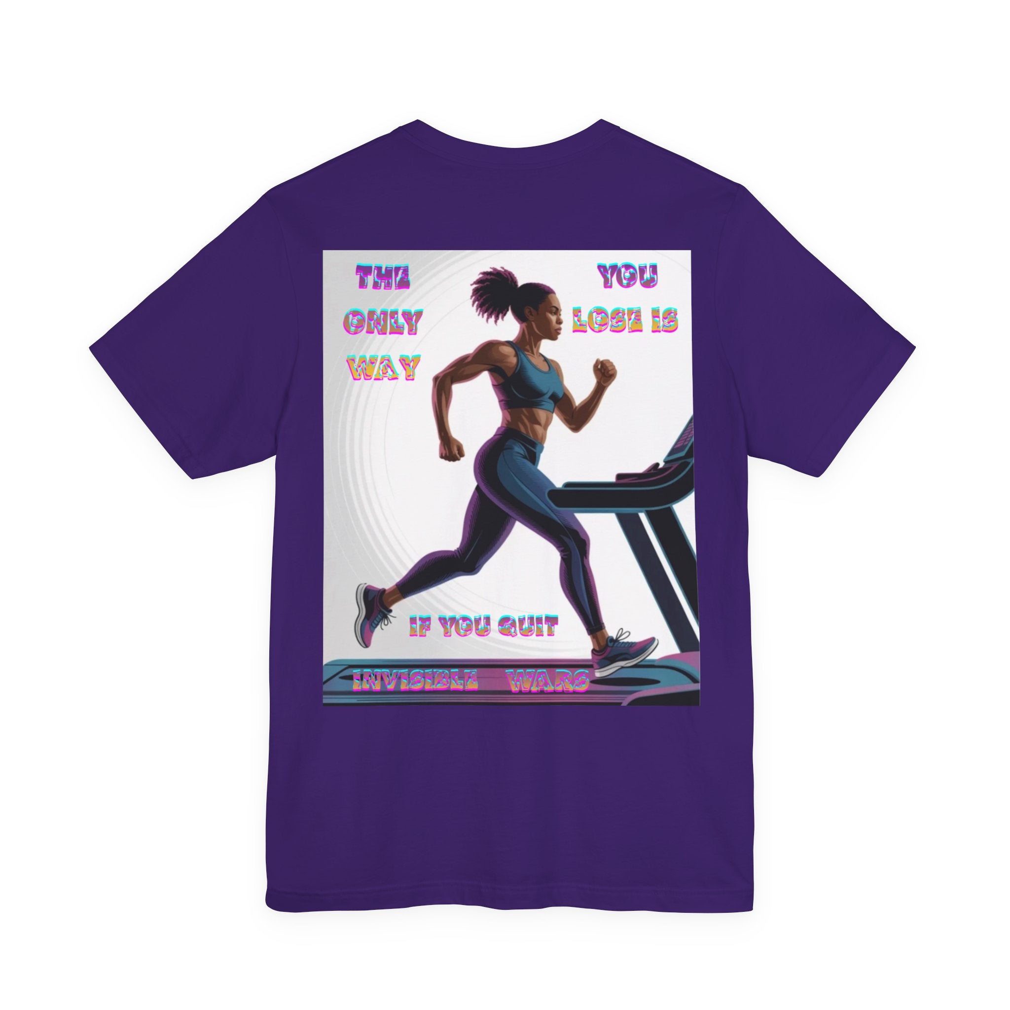 Women T-shirt — The Only Way You Lose
