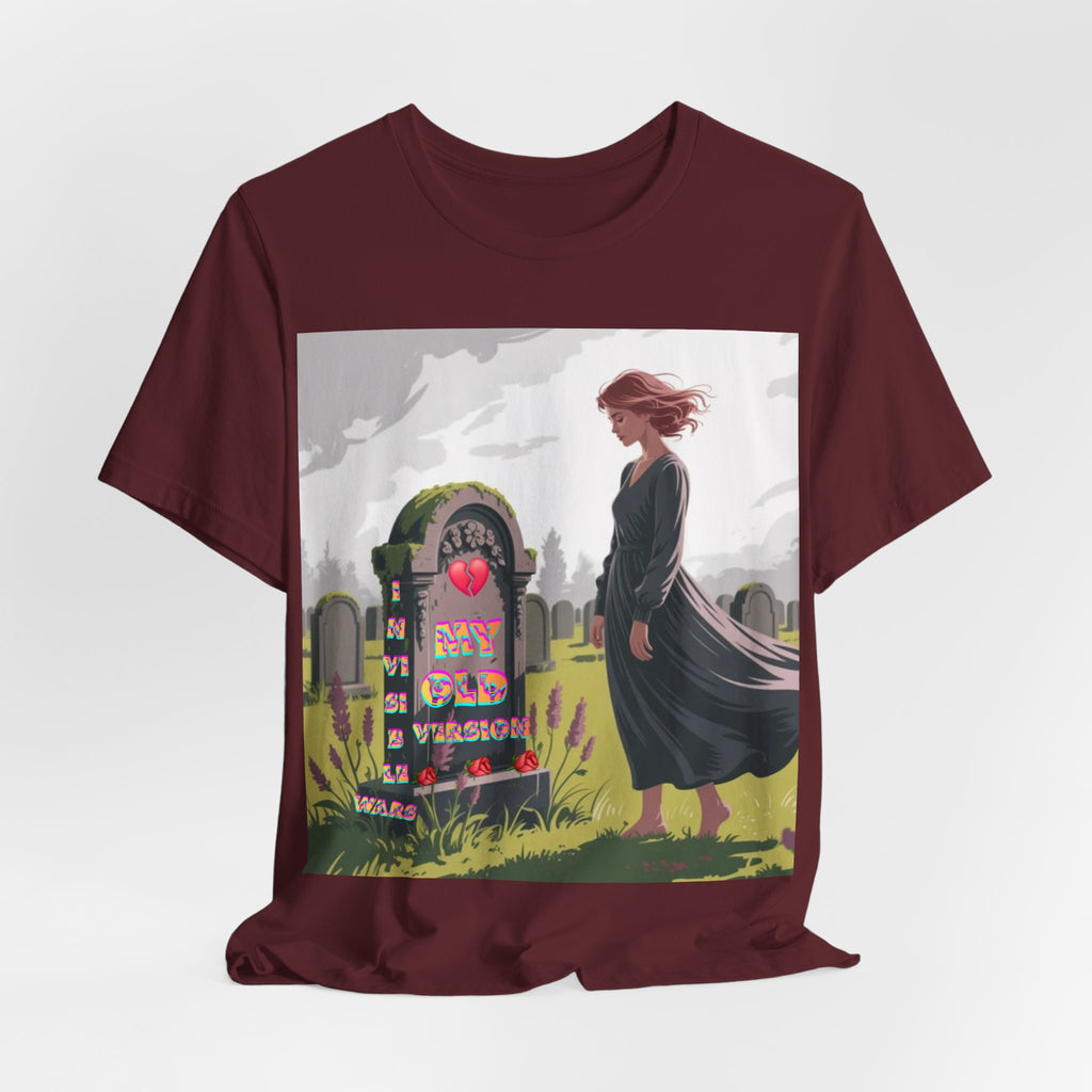 Women T-Shirt  –My Old Verison