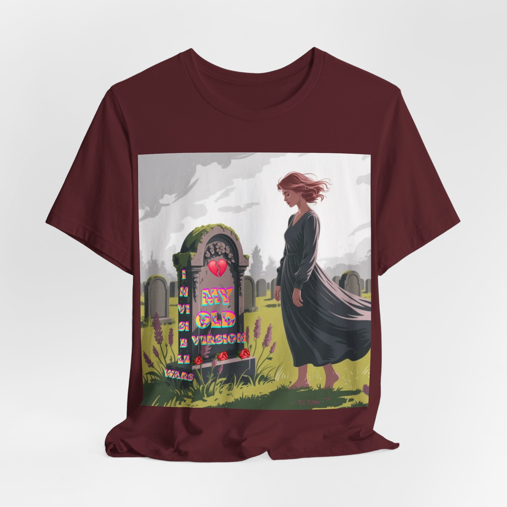 Women T-Shirt  –My Old Verison