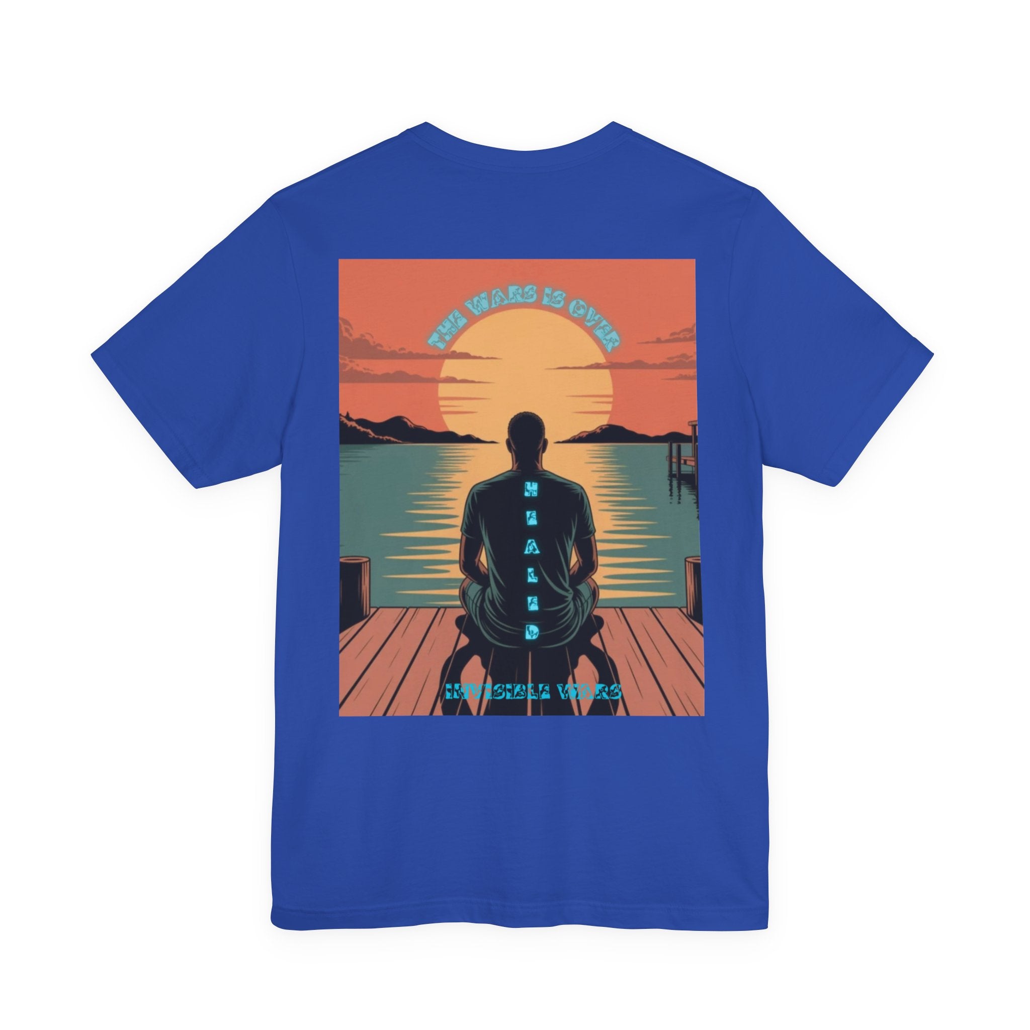 Men T‑Shirt — Healed