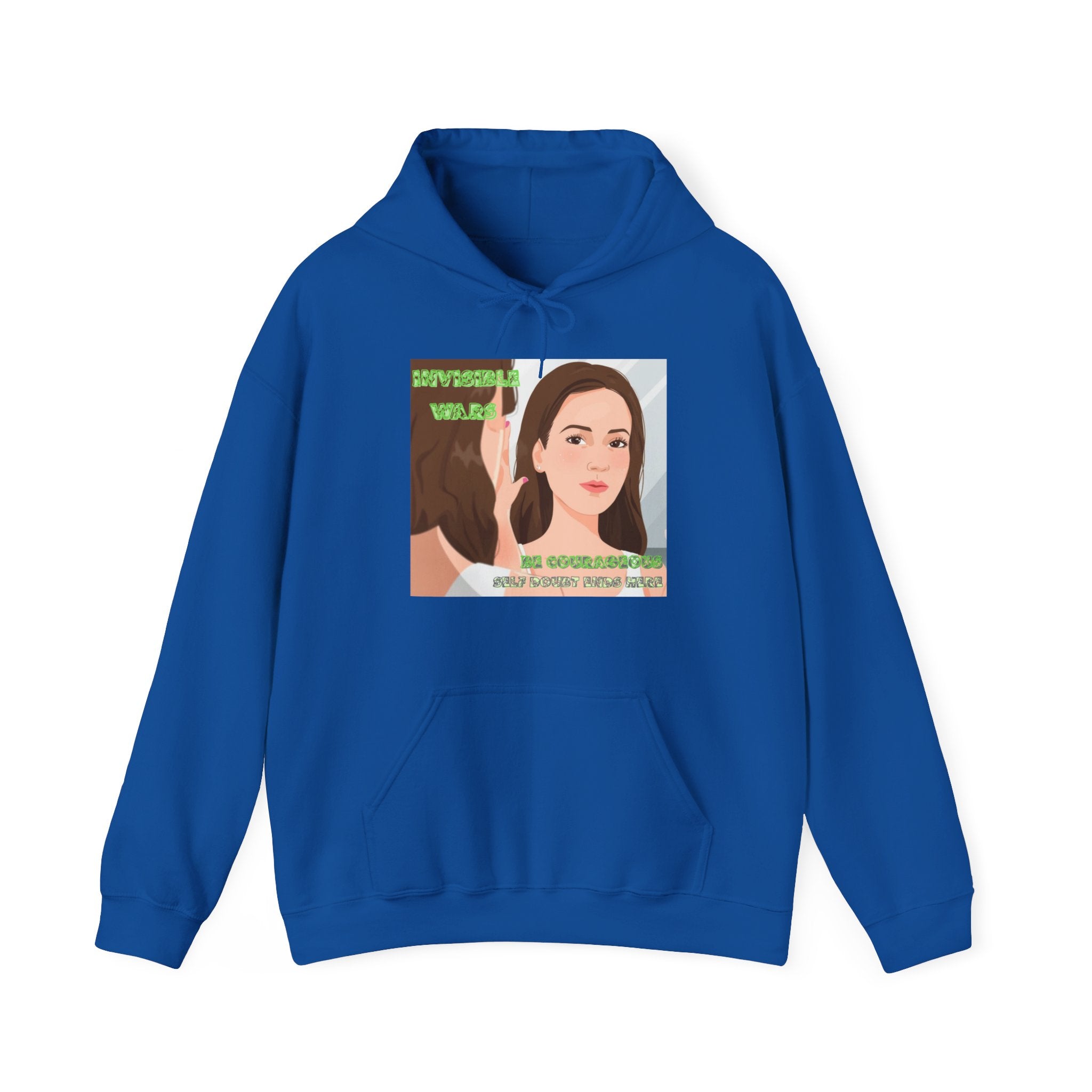 Women Hoodie — "Be Couragous