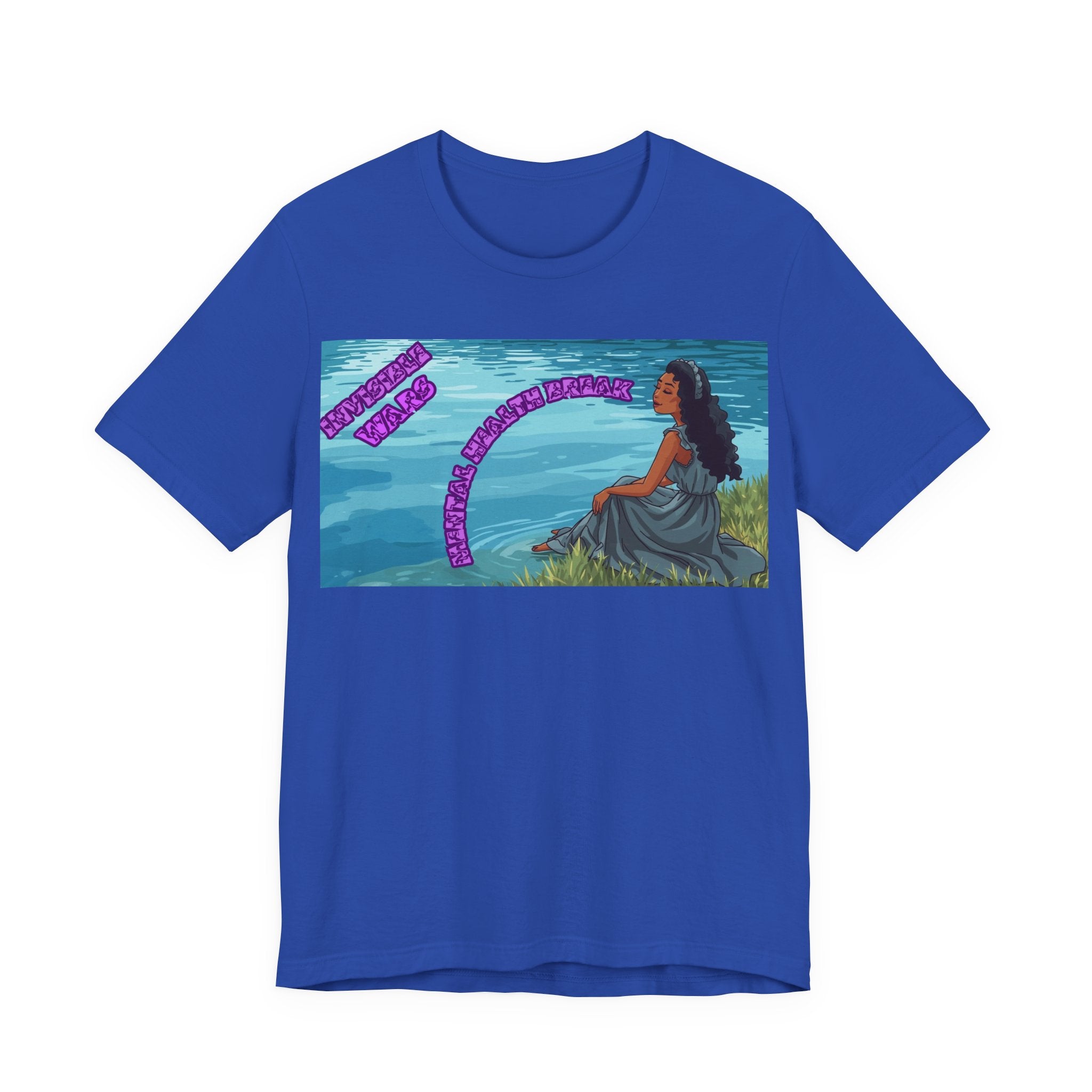 Women T‑Shirt — Mental Health Break