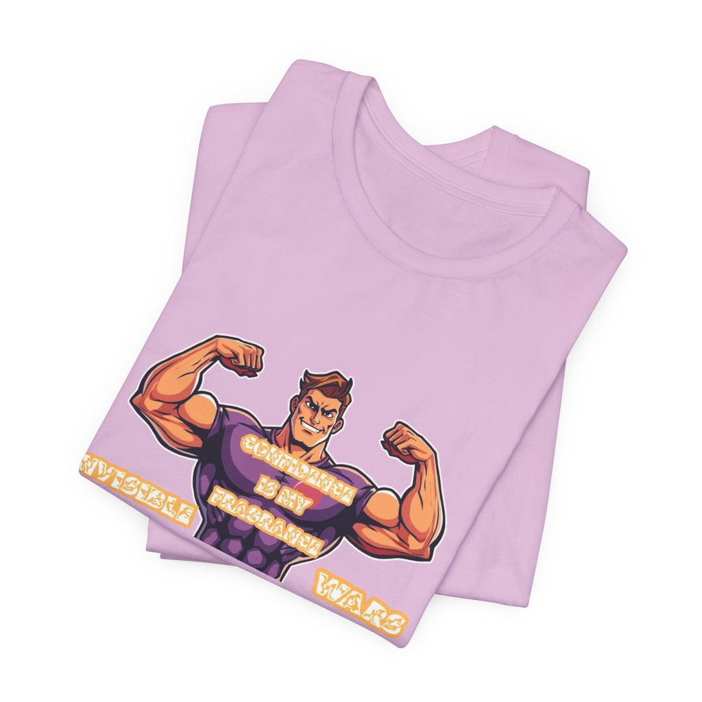 Men T-Shirt — -Confidence Is The Best Fragrance
