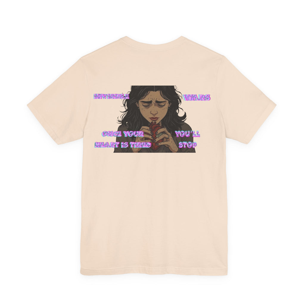 Invisible Wars T-Shirt — Mental Health Awareness Graphic Tee