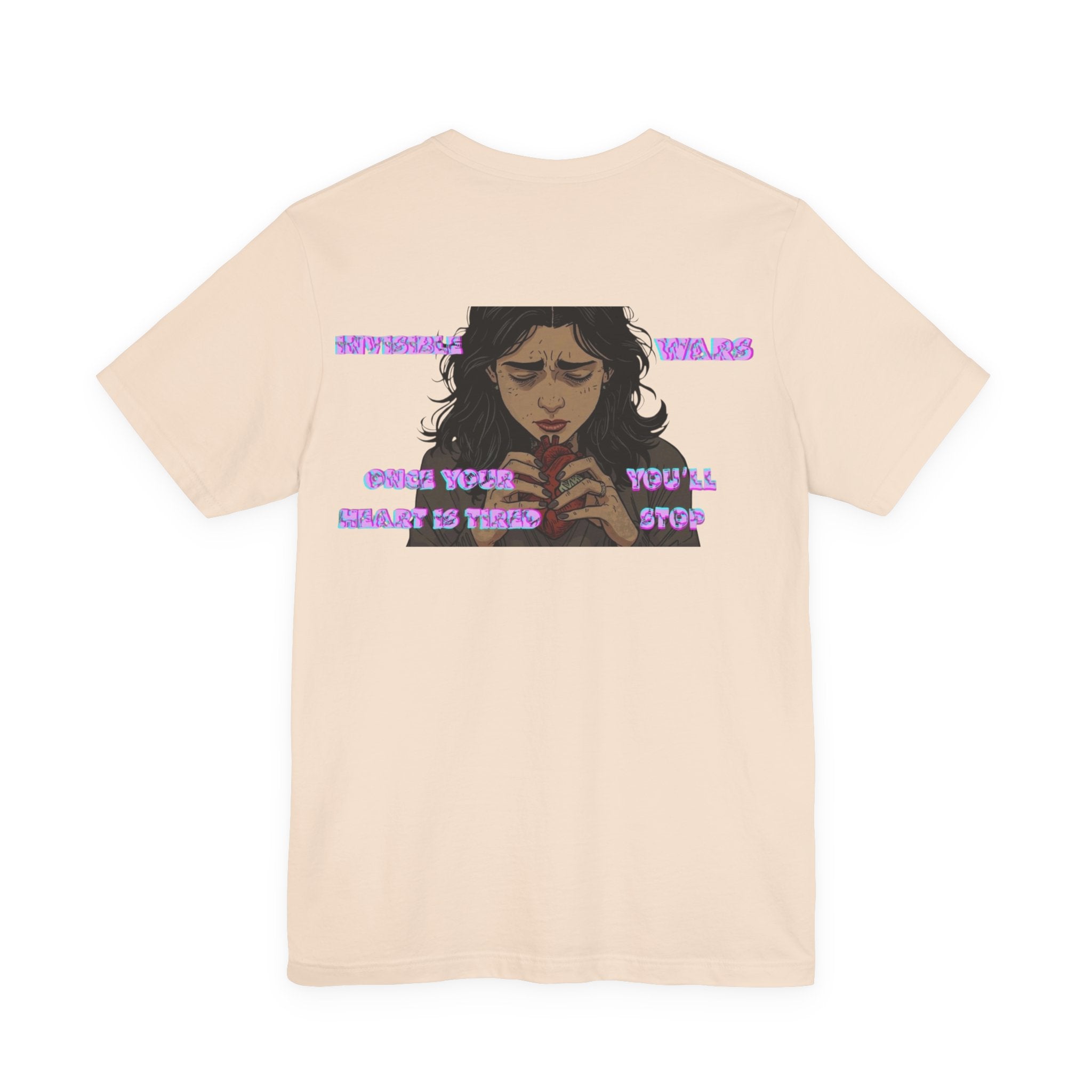 Invisible Wars T-Shirt — Mental Health Awareness Graphic Tee