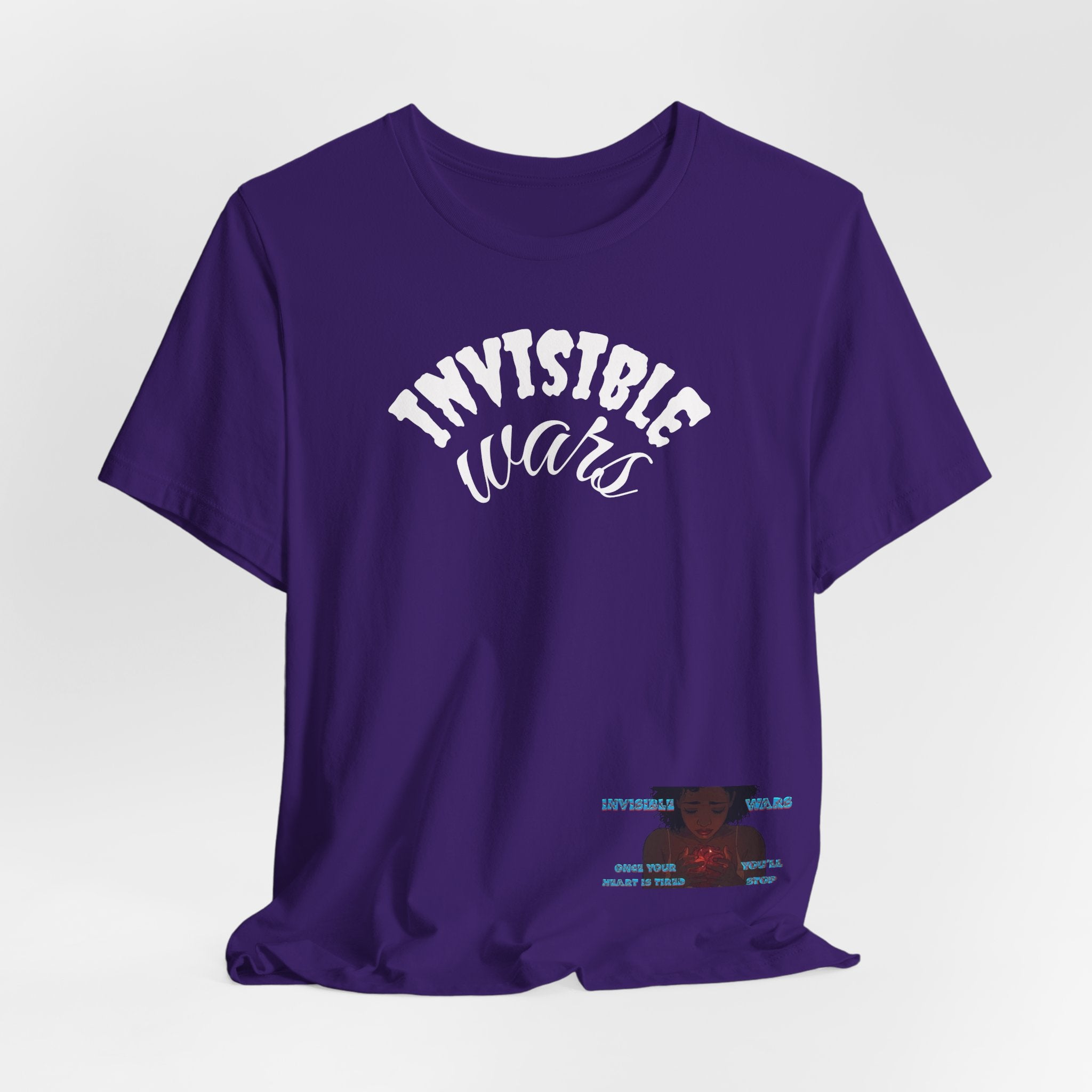 Women T-shirt  — Once your Heart is Tired