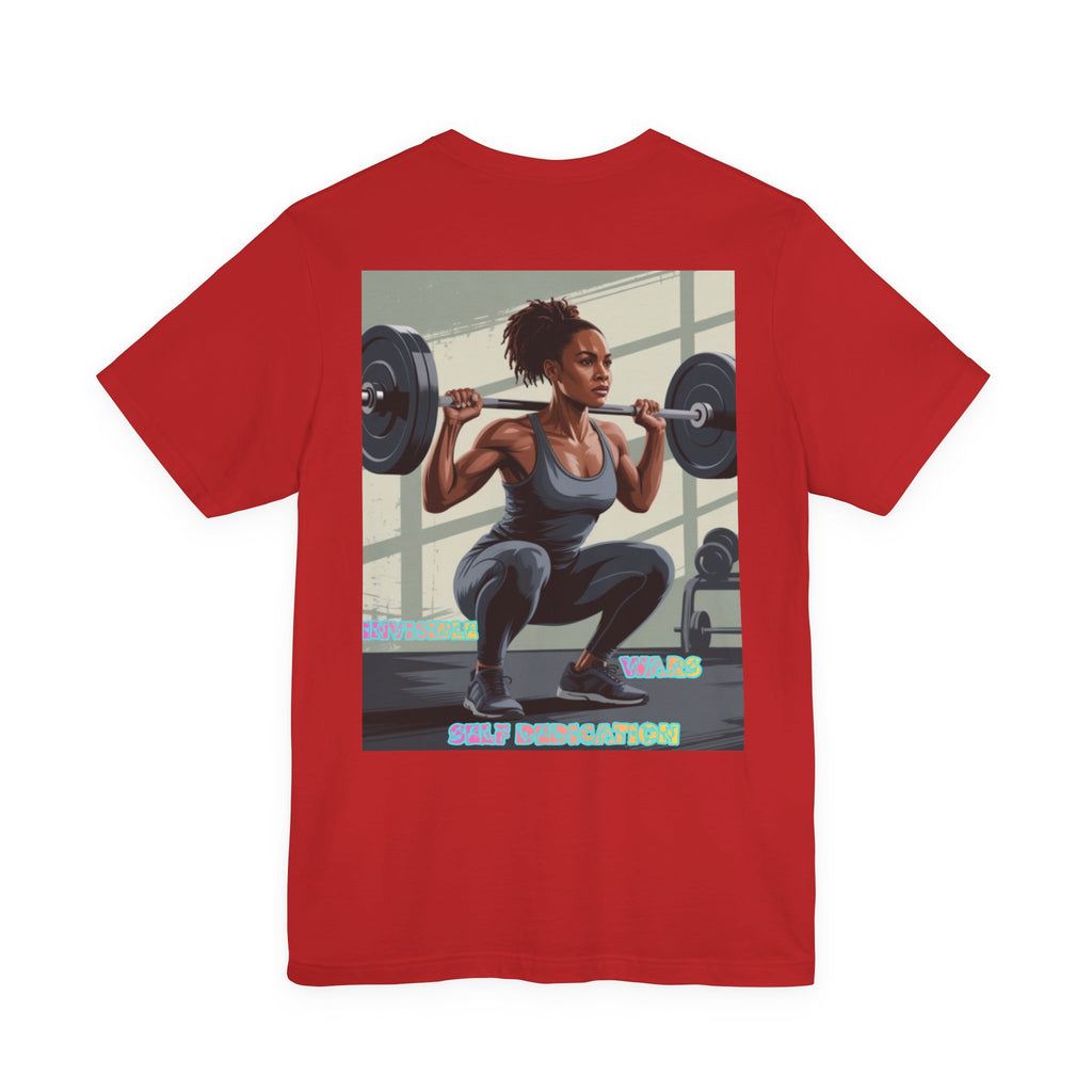 Women T‑Shirt — Self Dedication Second Version