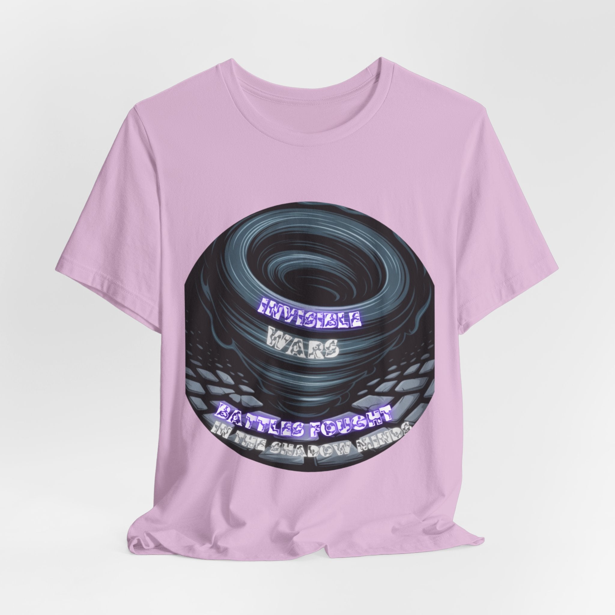 Men T-Shirt — Battles fought in the shadows