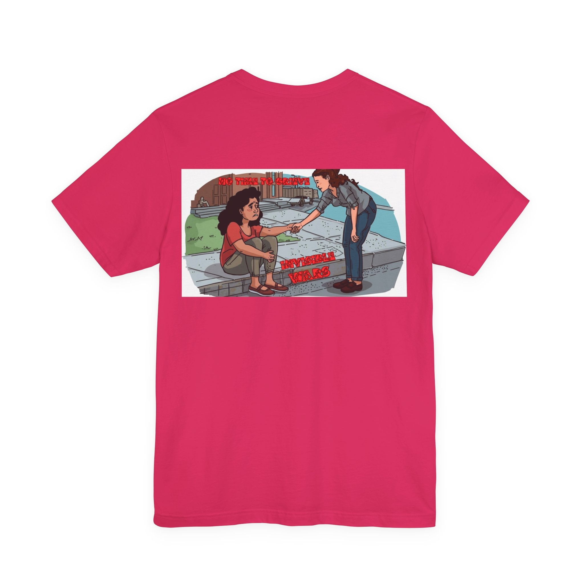 Women T-shirt - No Time TO Grieve