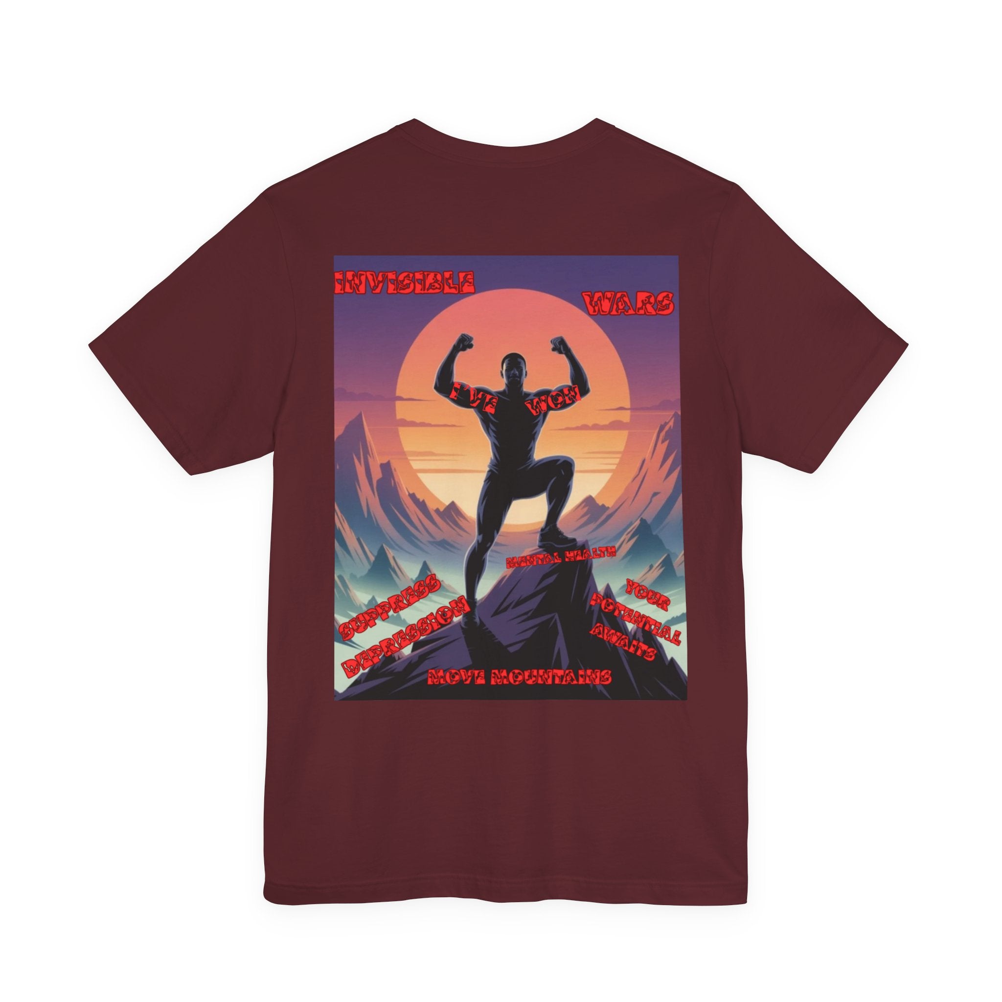 Men T-shirt - Move Mountain