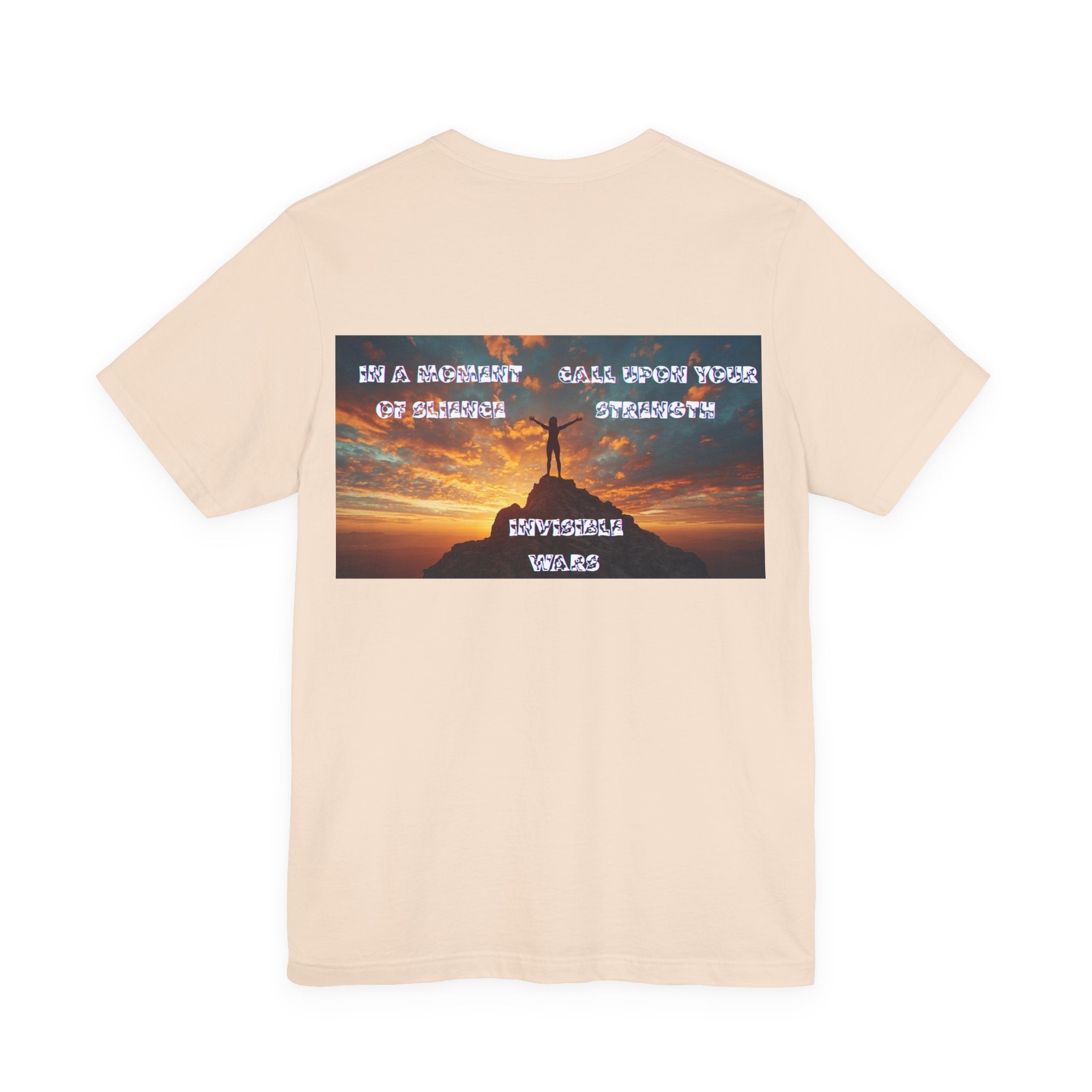Women T-shirt - In A Moment of Slience