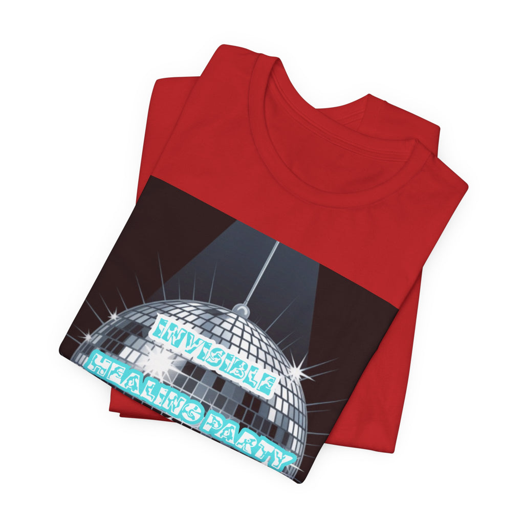 Men T-Shirt — Healing Party , See You There