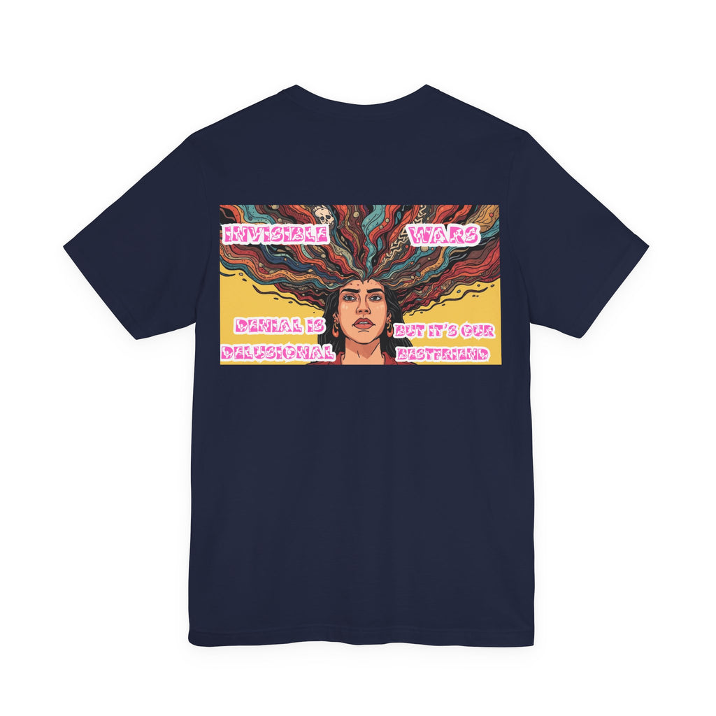 Women T‑Shirt — Denial is Delusional