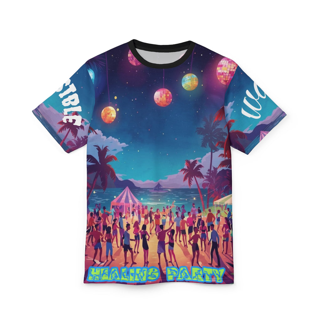 Invisible Wars T-Shirt — Healing Party