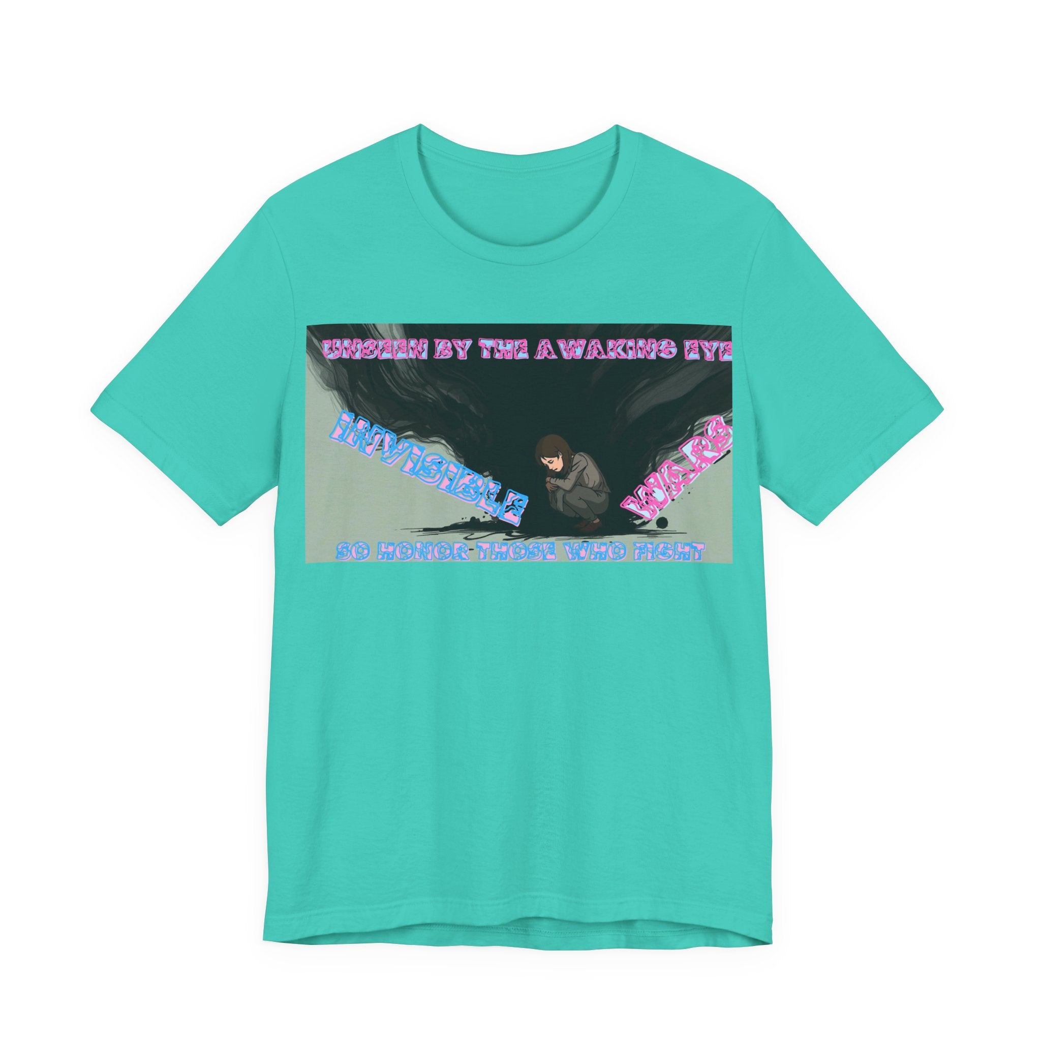 Women T-Shirt — 'Unseen by the Awaking eye