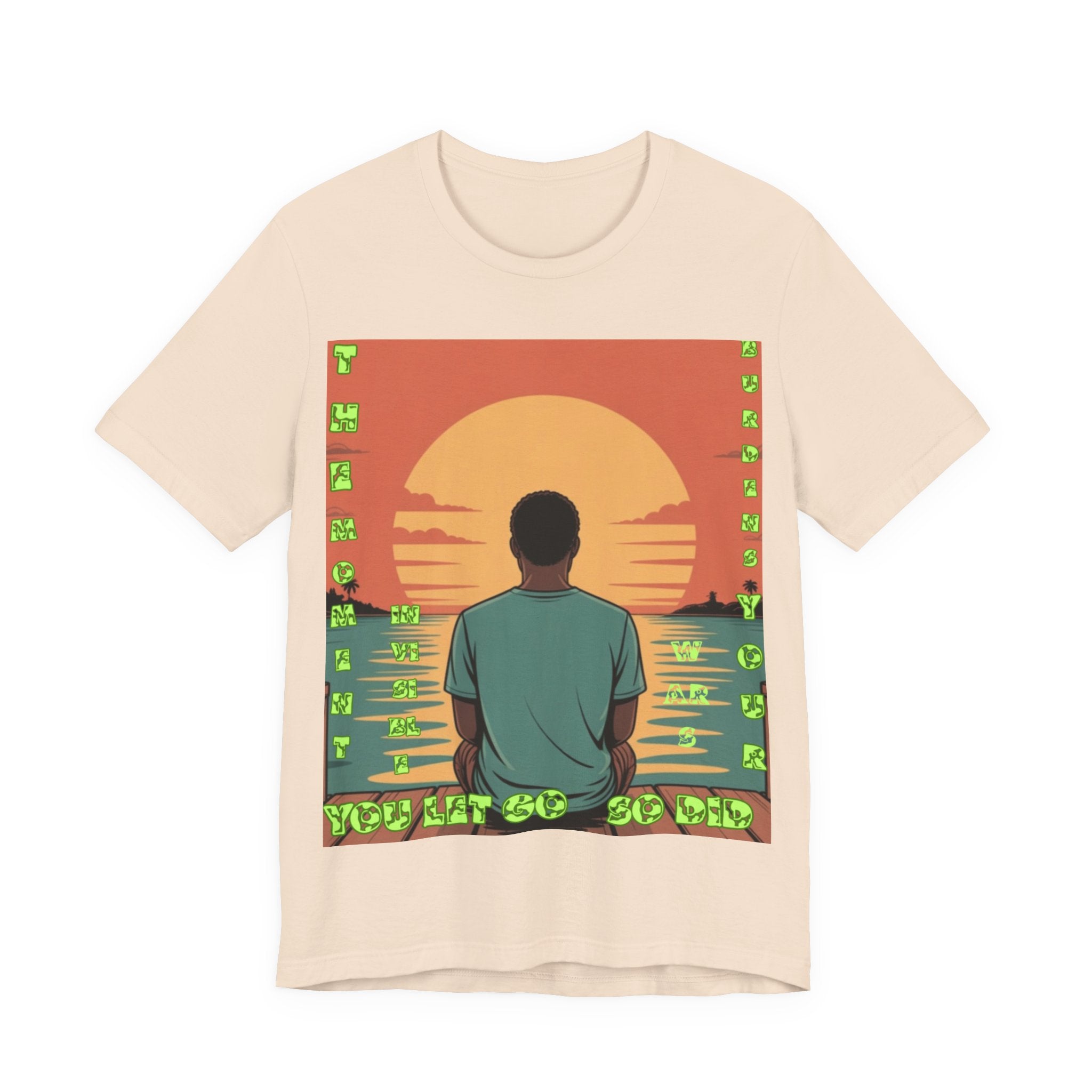 Men T-Shirt - Just Let Go