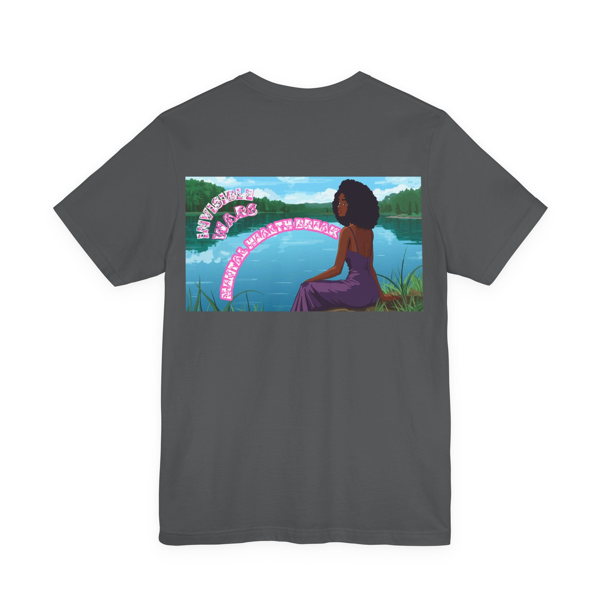 Women T-shirt  — Mental Health Break