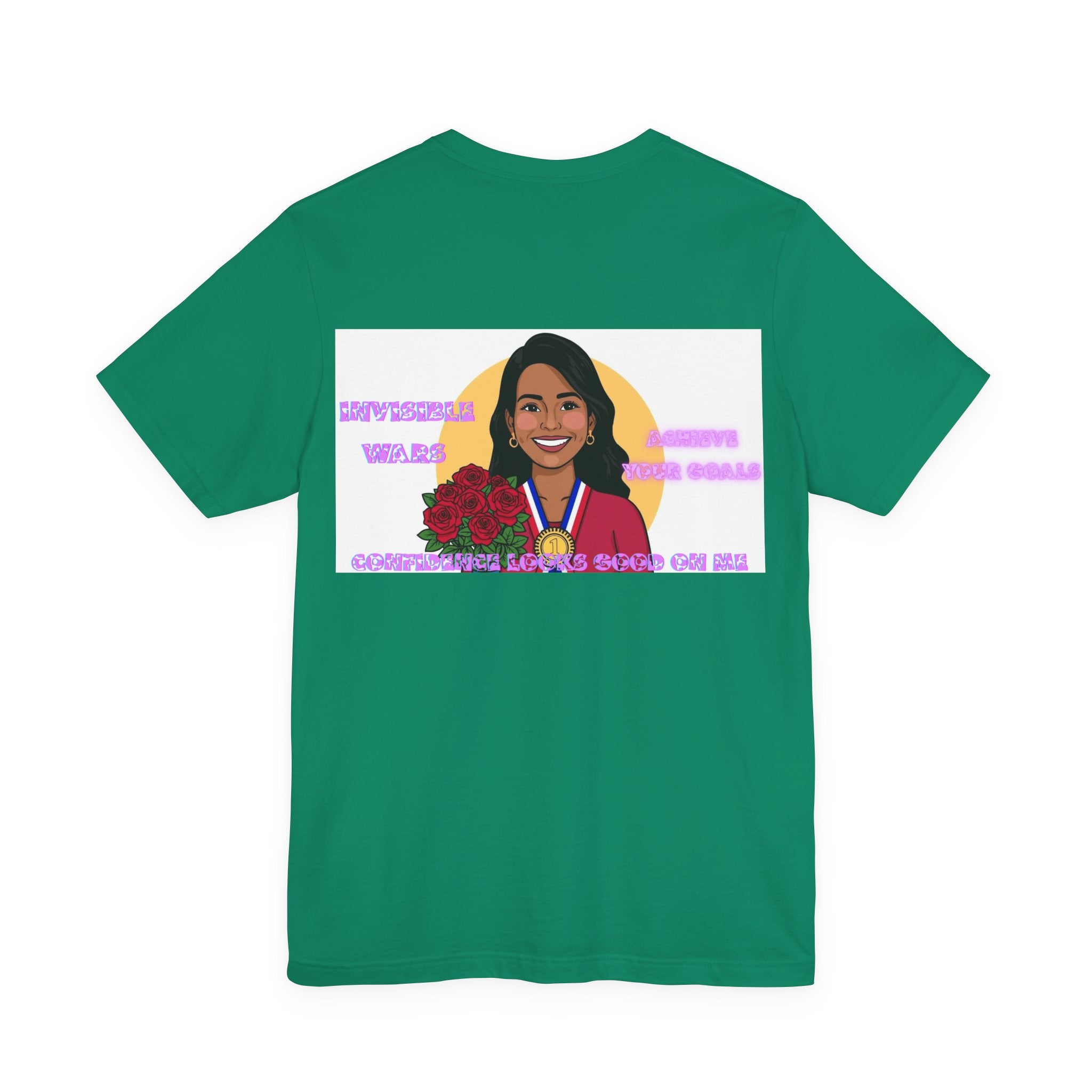 Women T-shirt - Confidence Looks Good On Me